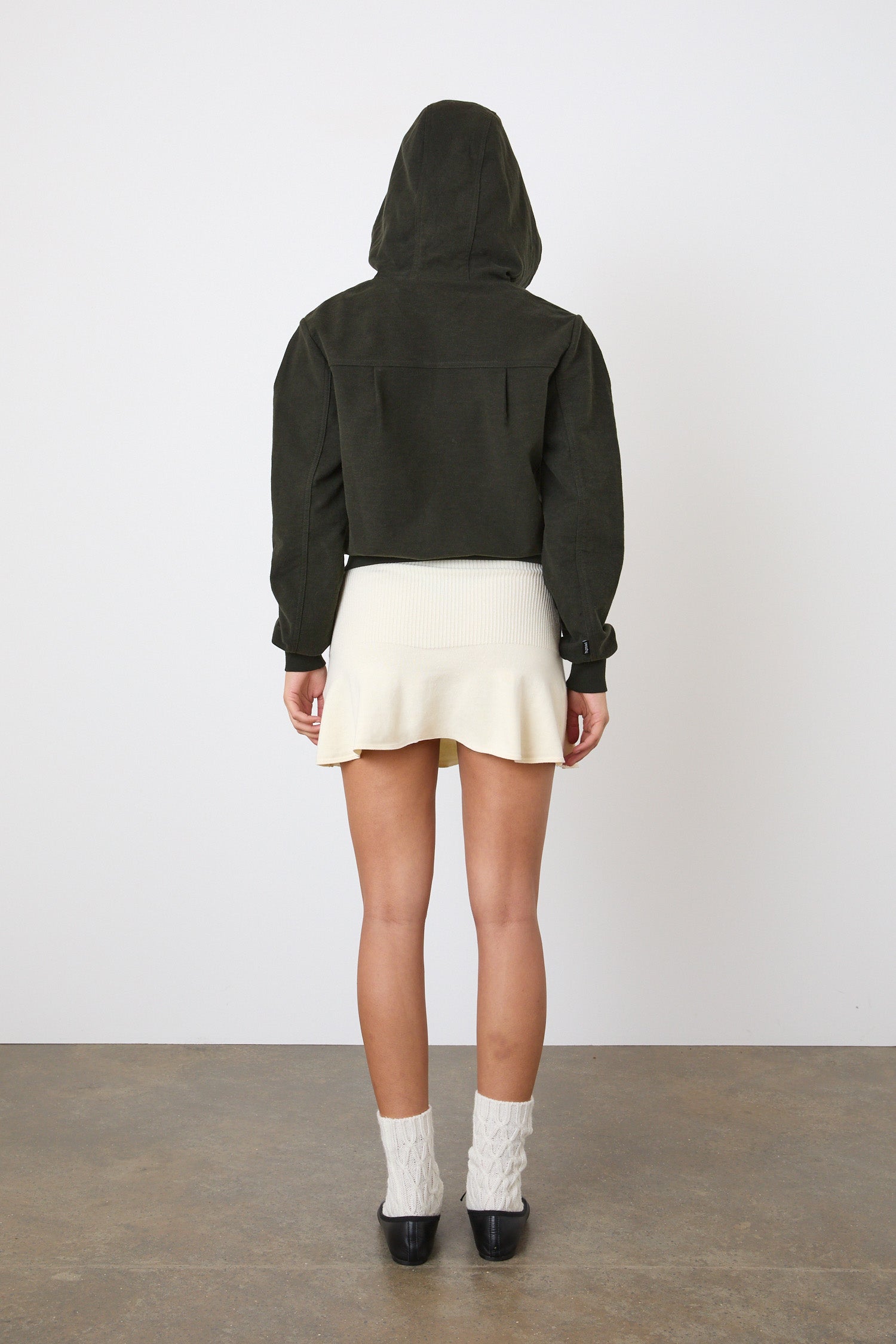 The Edie Bomber Jacket, Olive