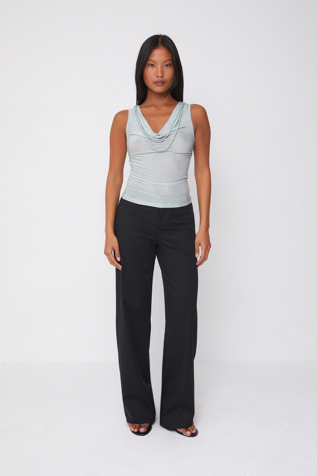 London Twiggy Trousers, Onyx