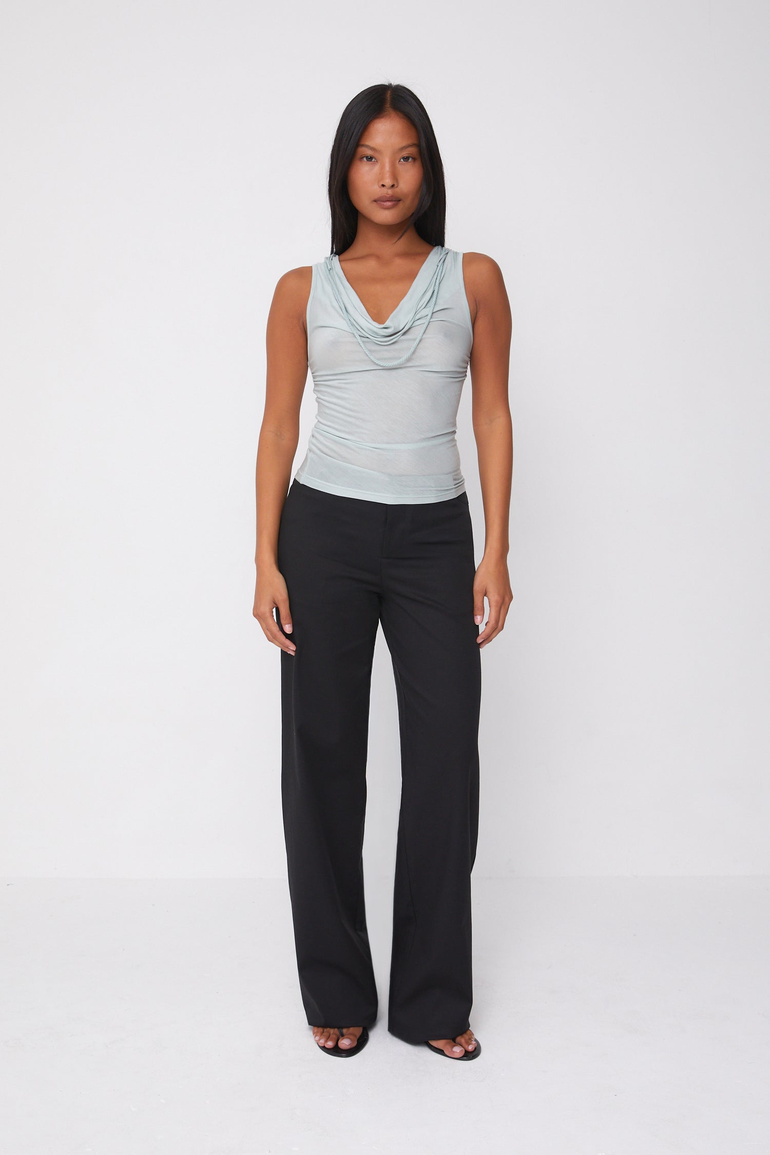 London Twiggy Trousers, Onyx