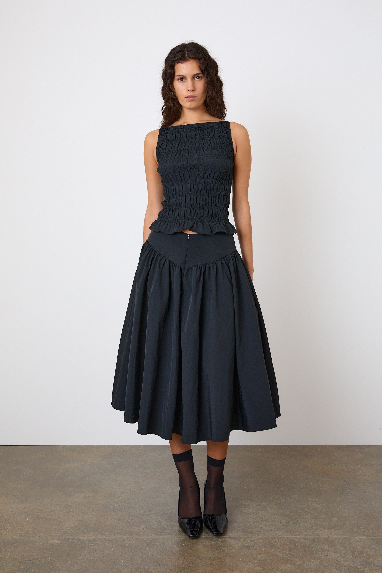 Deba Top, Onyx – Peachy Den