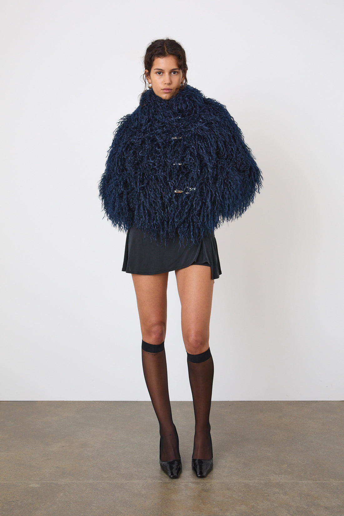 The Patti Coat, Navy