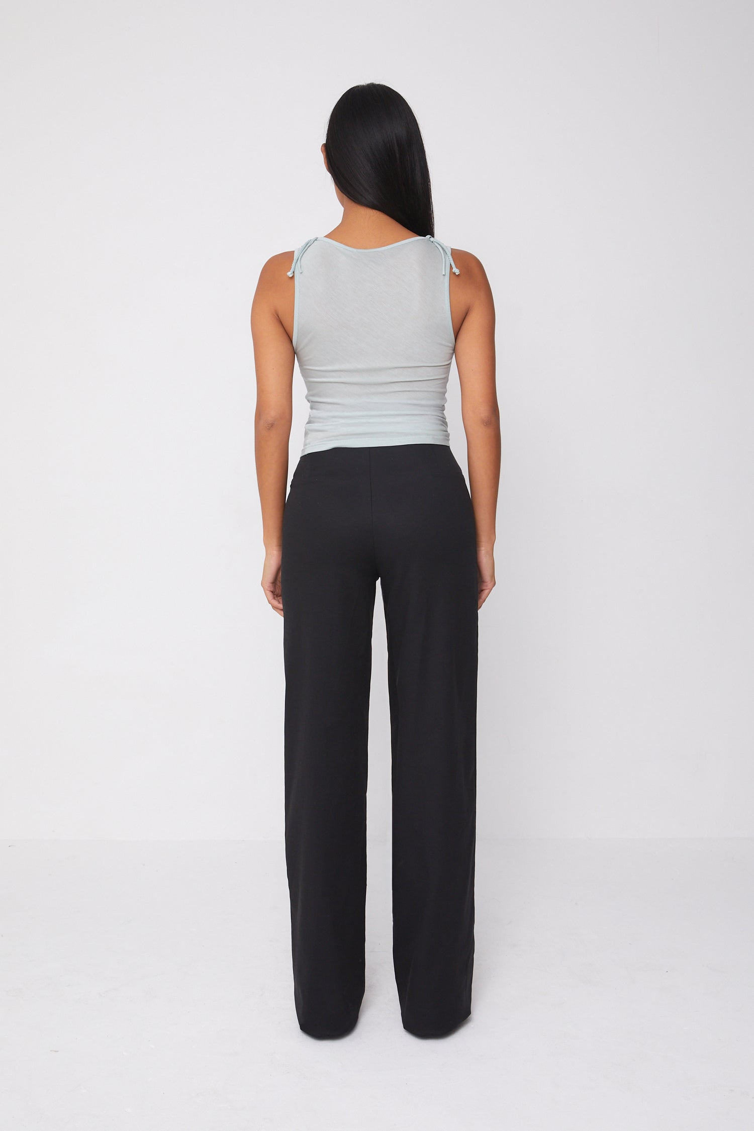 London Twiggy Trousers, Onyx