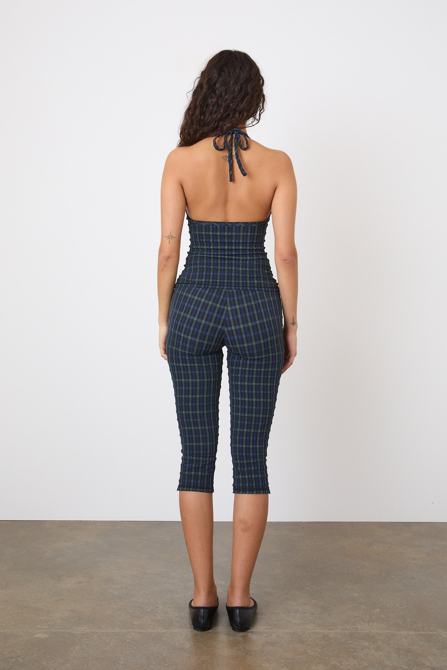 The Cindy Halter Top, Fir Tree