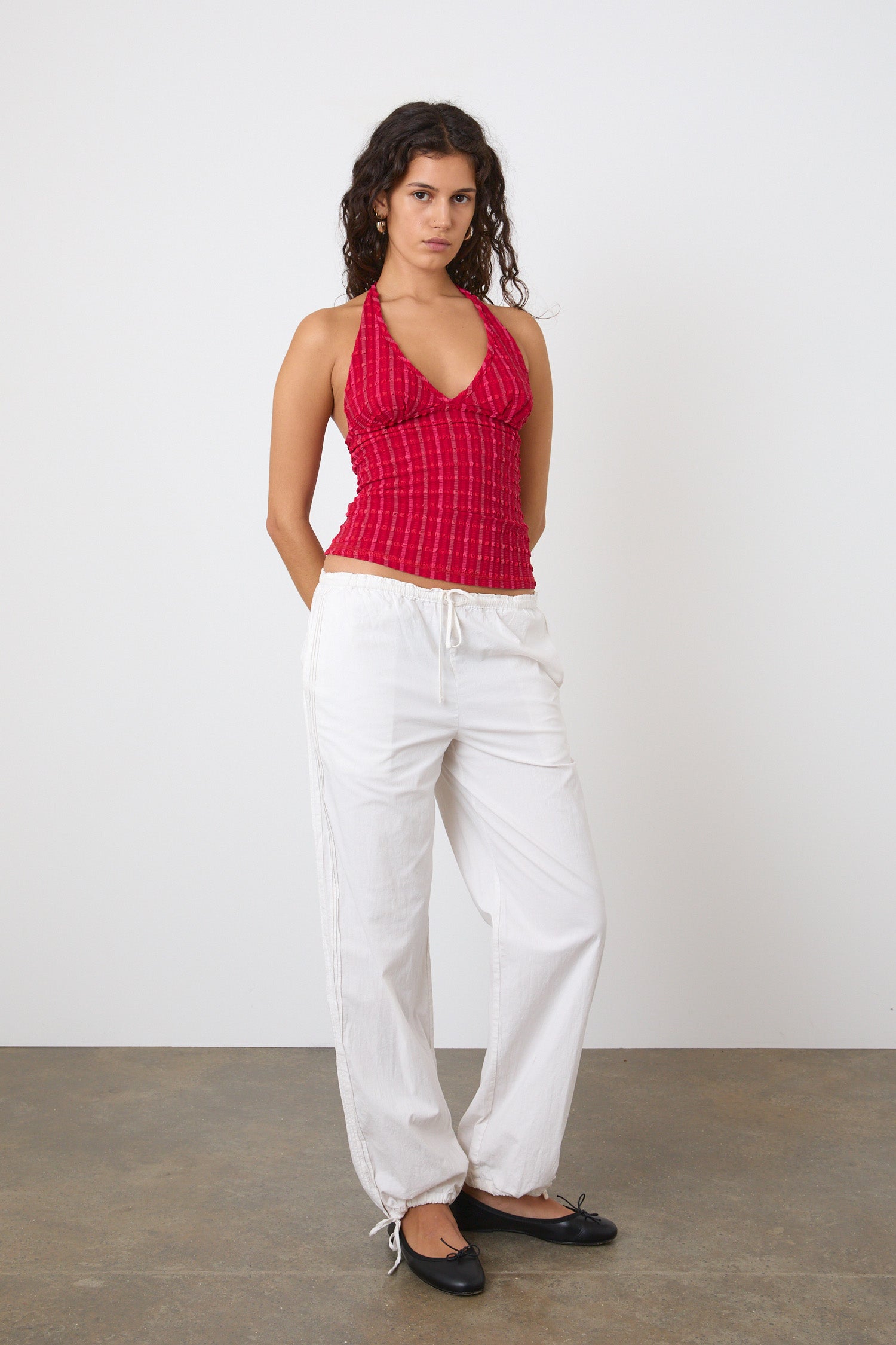 The Renee Trousers, Porcelain