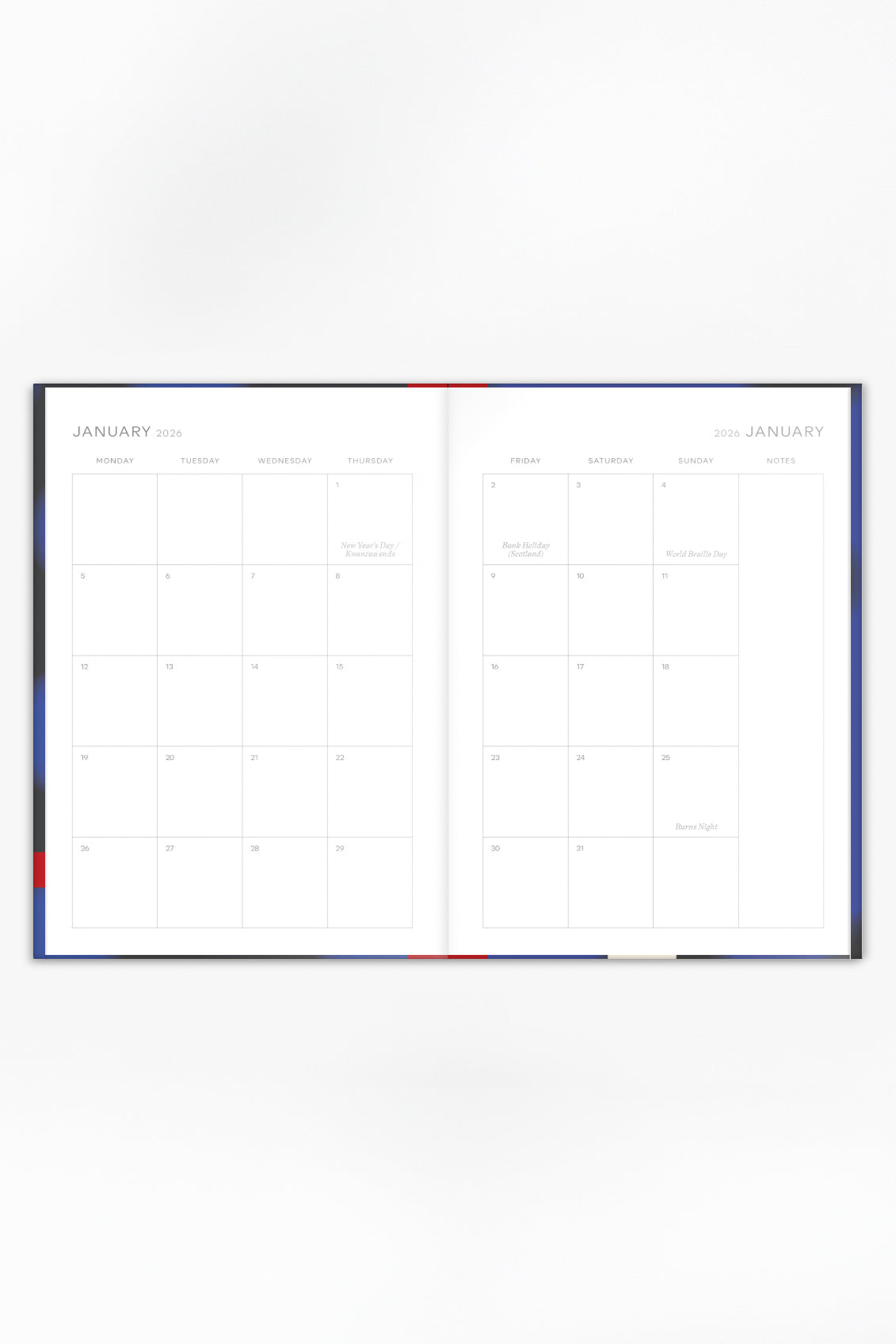 Peachy Papier 2026 Journal