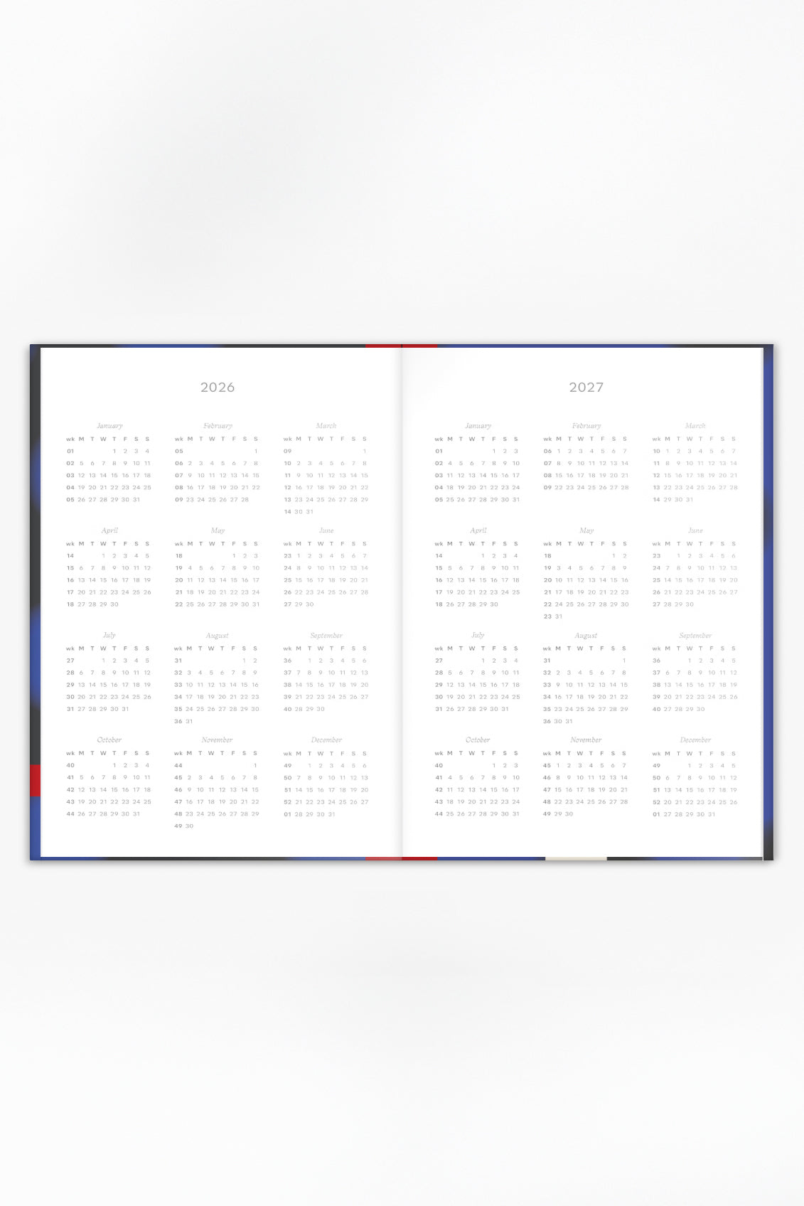 Peachy Papier 2026 Journal