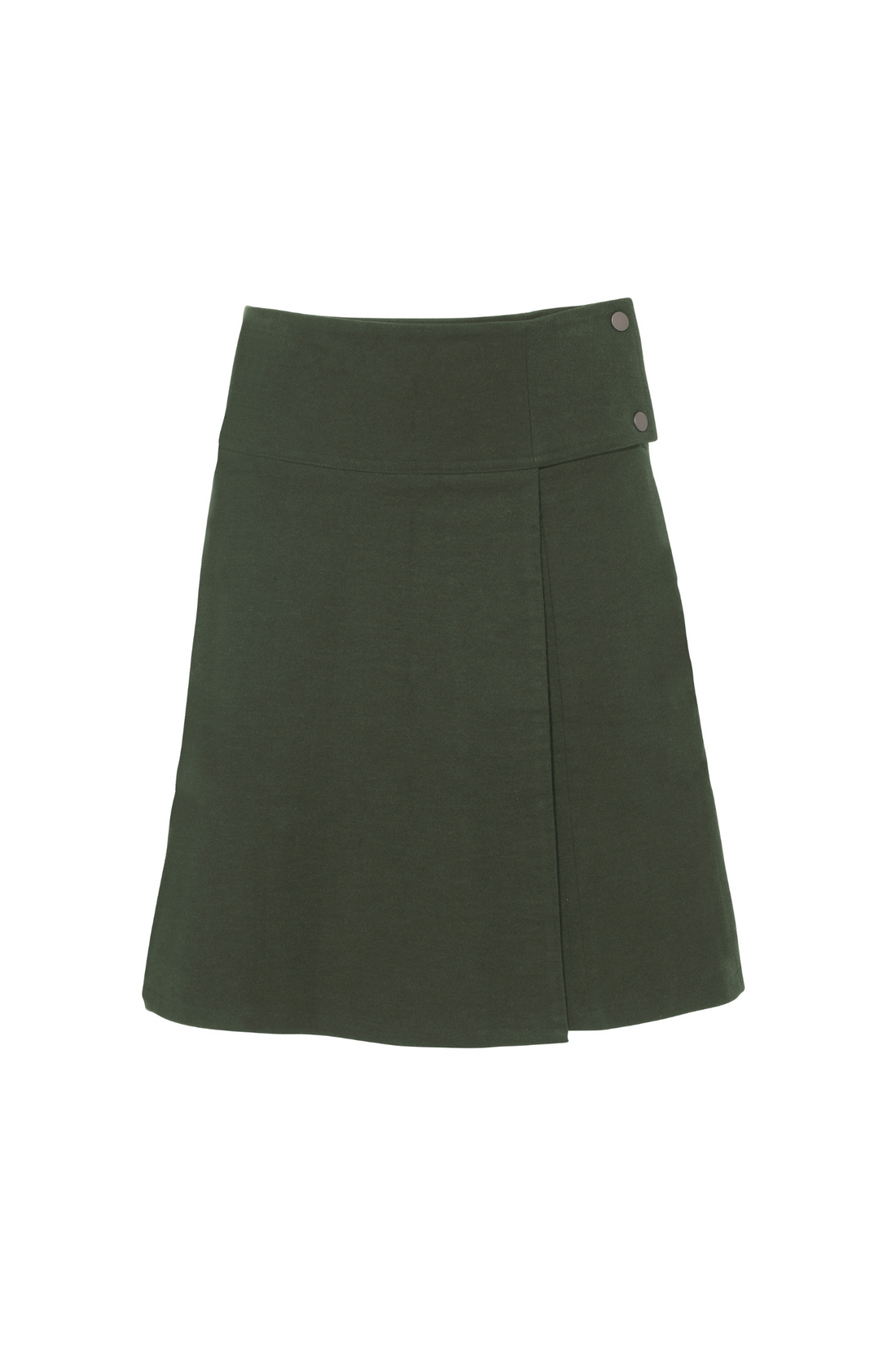 The Edie Skirt, Olive