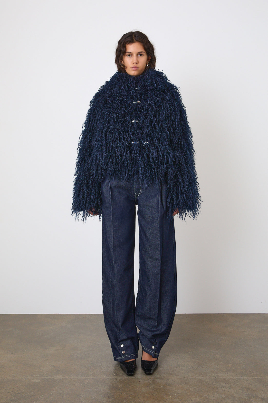 Patti Coat, Navy
