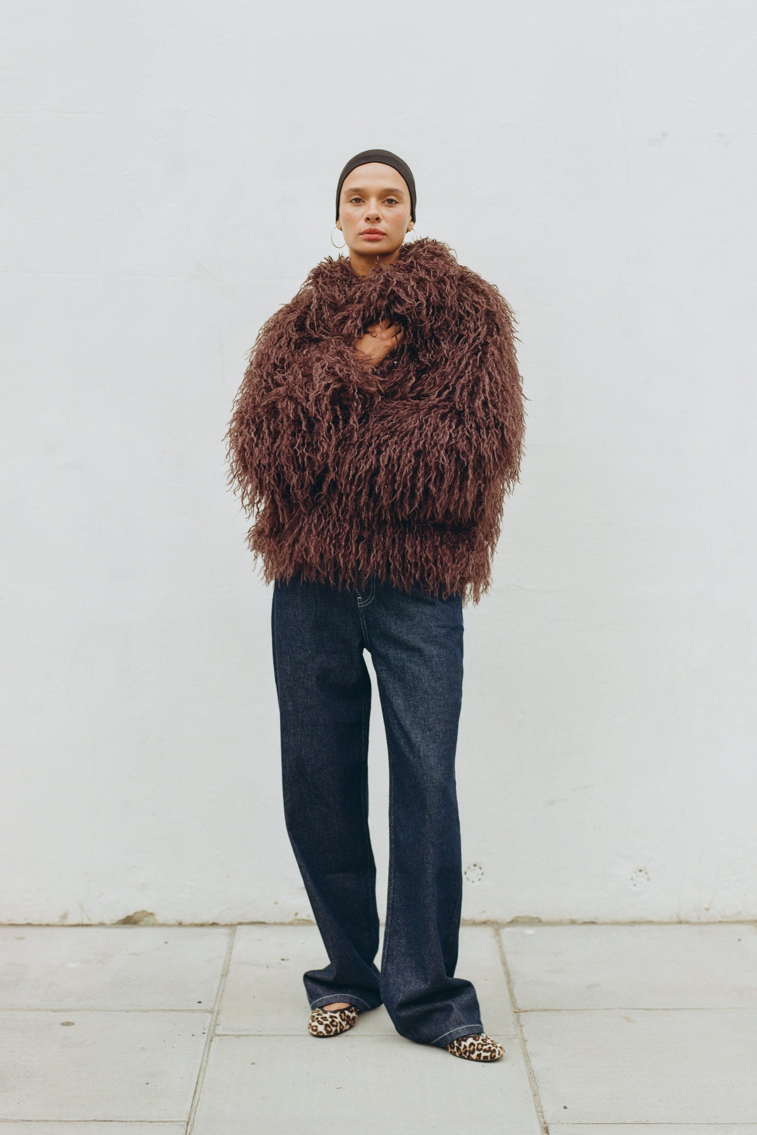 The Patti Coat, Chocolate