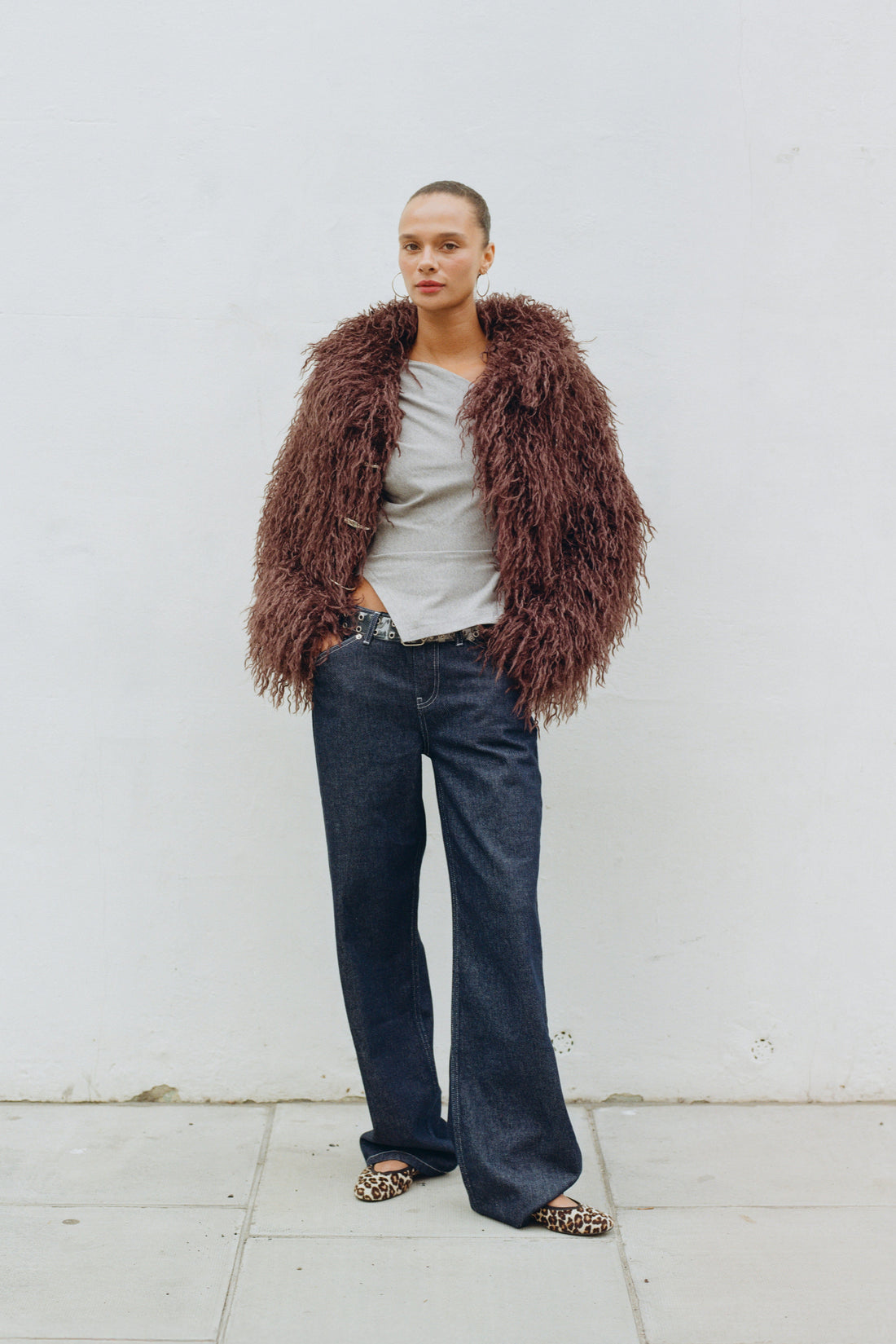 The Patti Coat, Chocolate