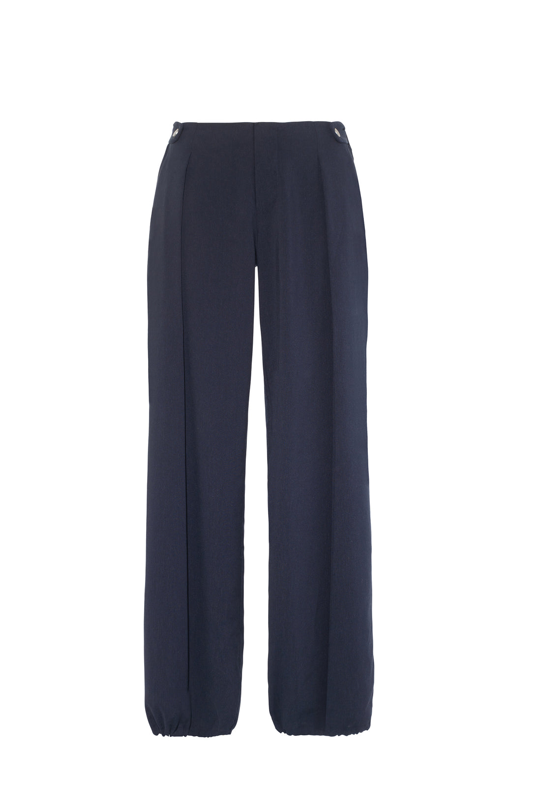 The Lola Drawcord Trousers, Navy