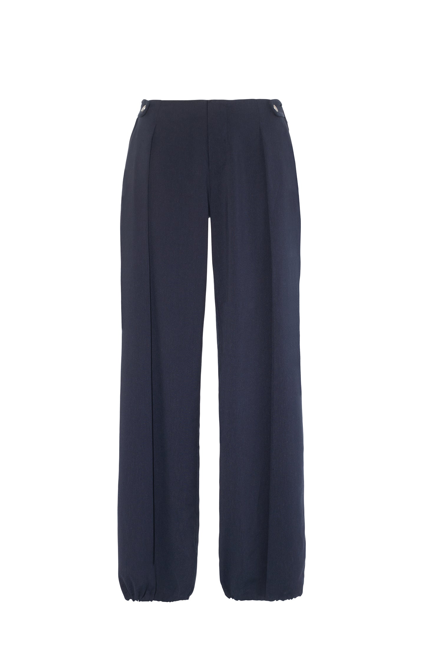 The Lola Drawcord Trousers, Navy