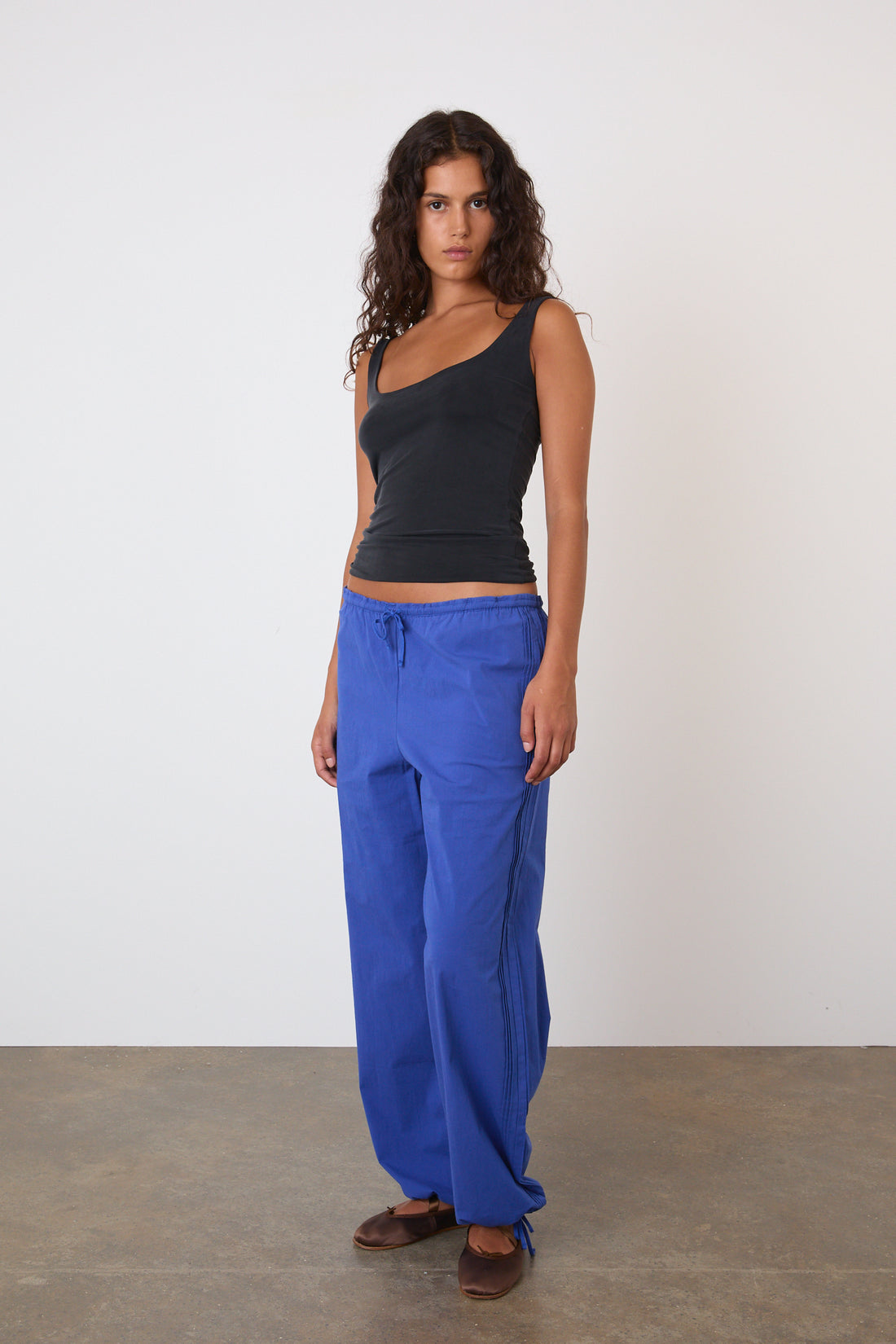 The Renee Trousers, Cobalt