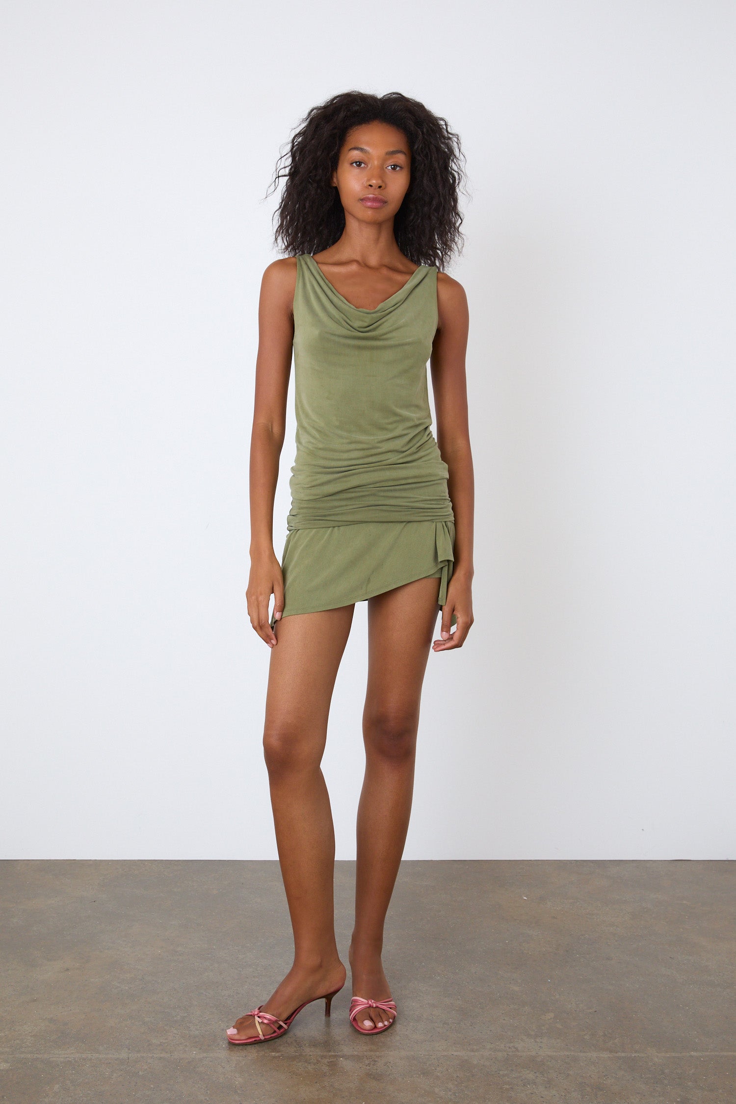 The Kylie Top, Olive