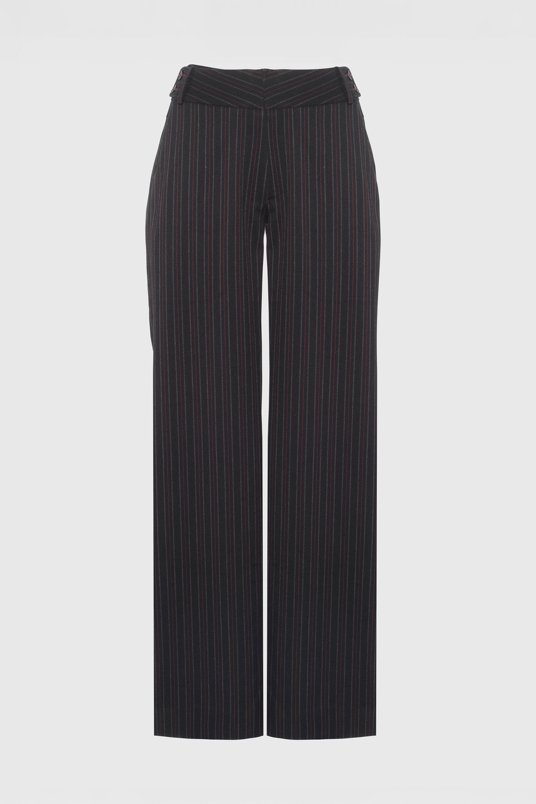 Lennox Straight Trousers, Lead