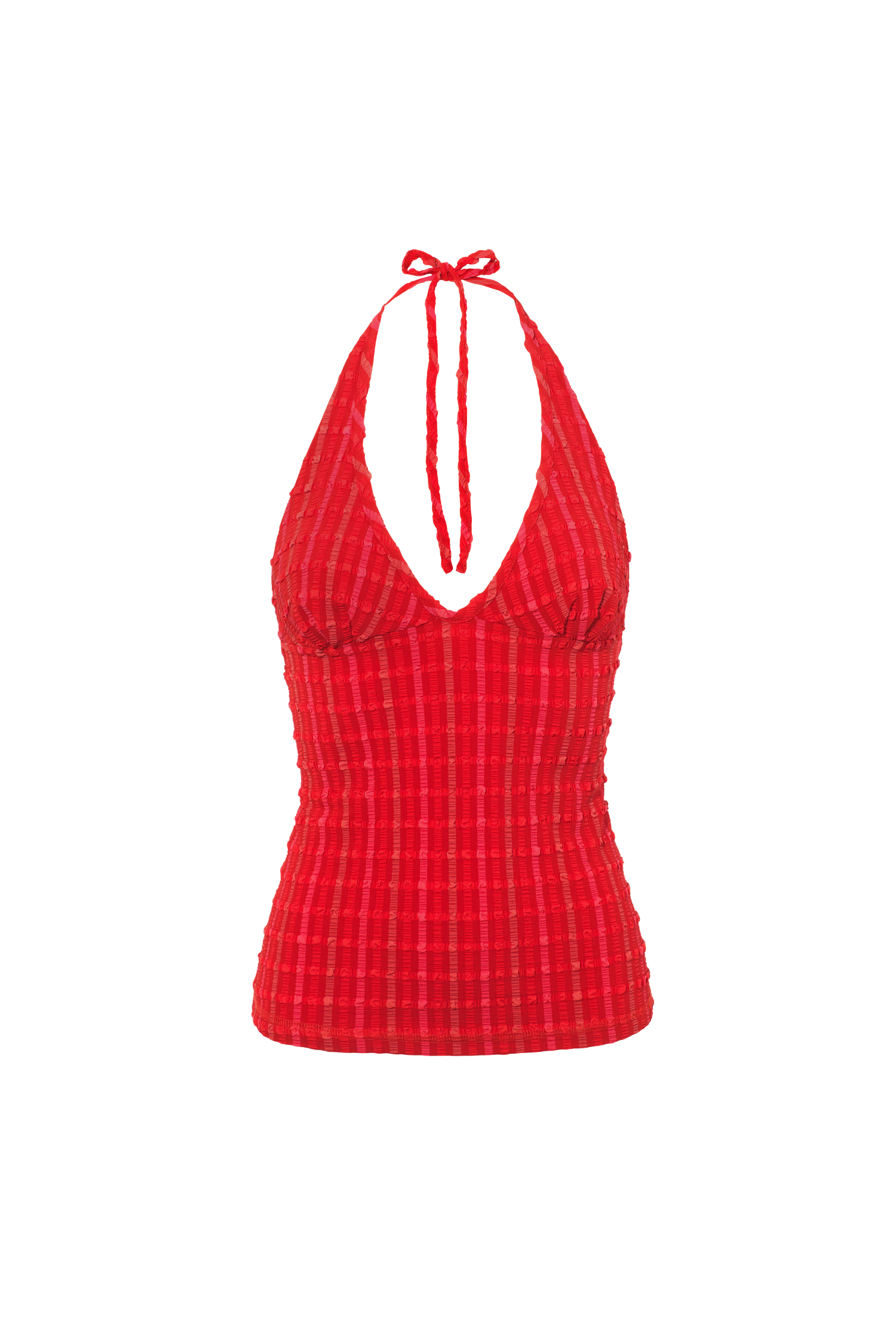 The Cindy Halter Top, Lipstick