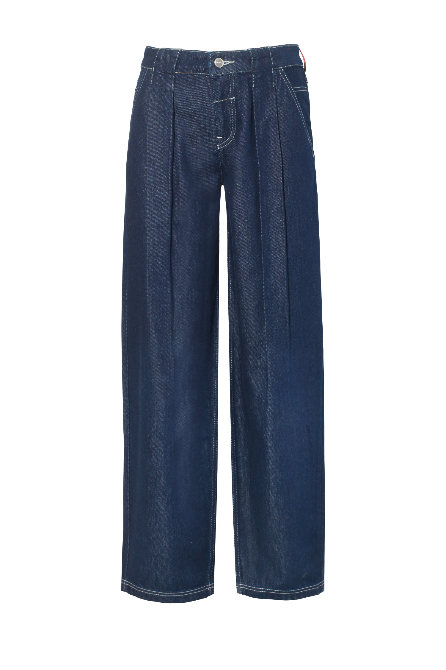 The Pamela Tuck Jeans, Raw Indigo
