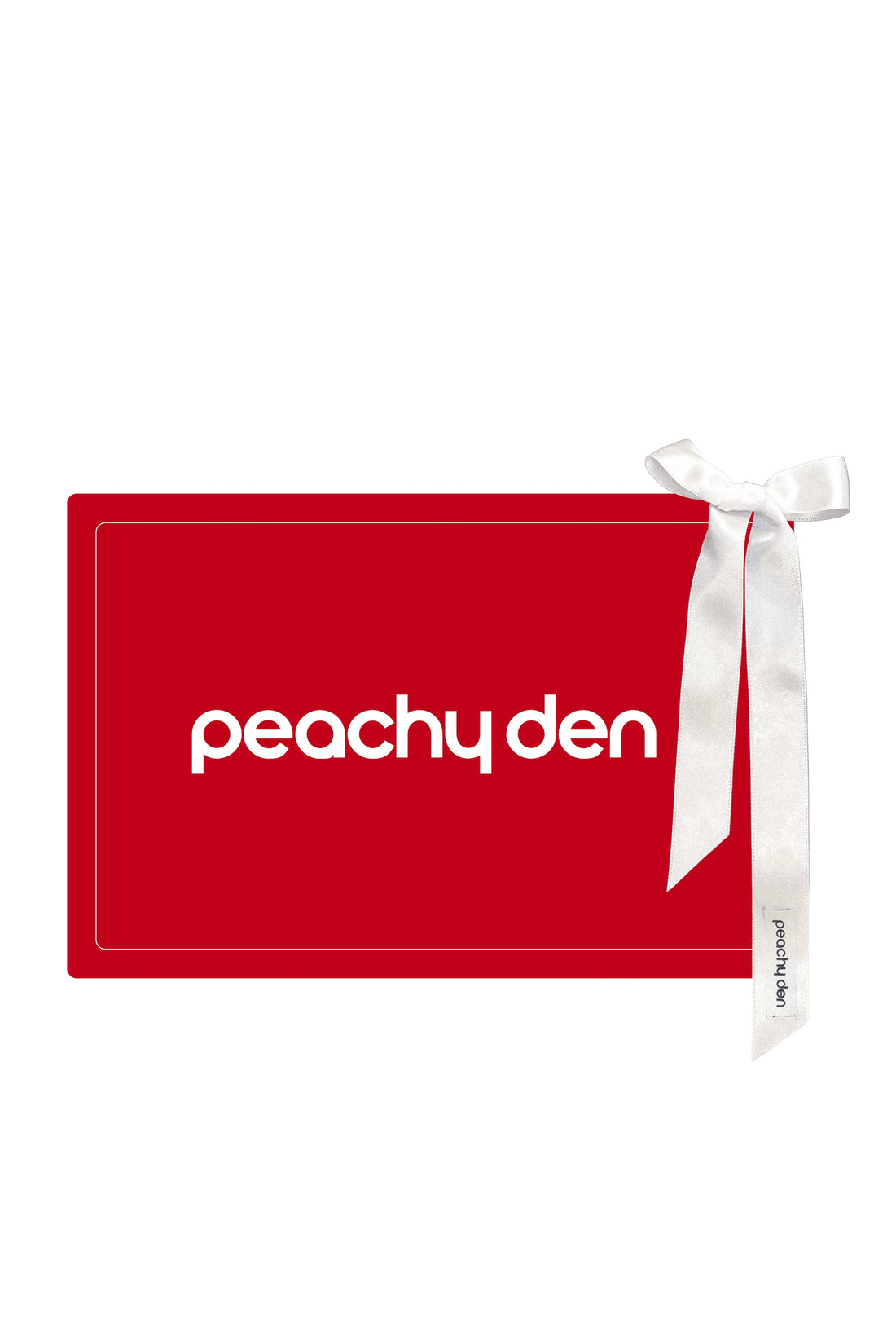 Peachy Den Gift Card