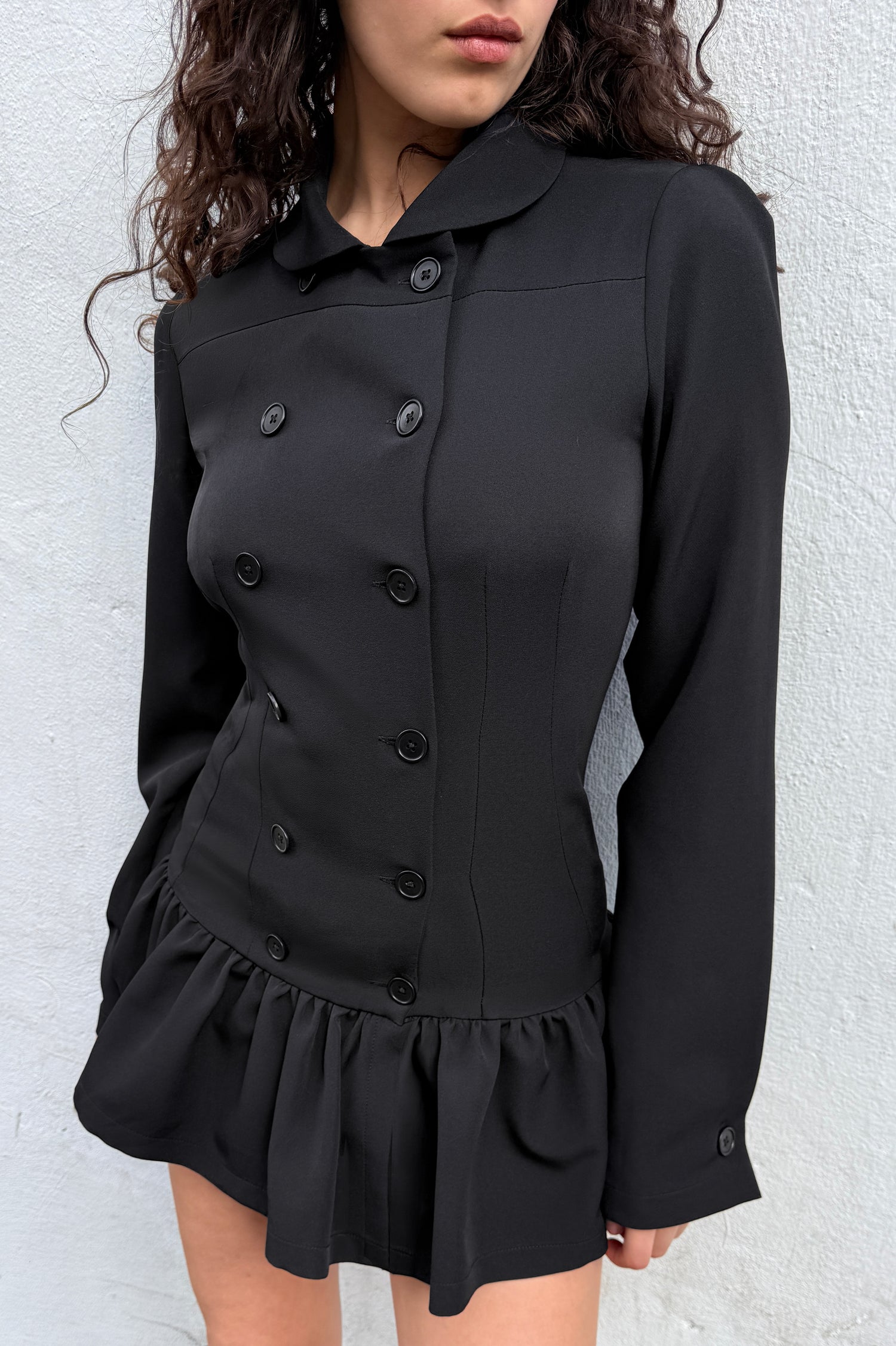 The Romy Dress, Black