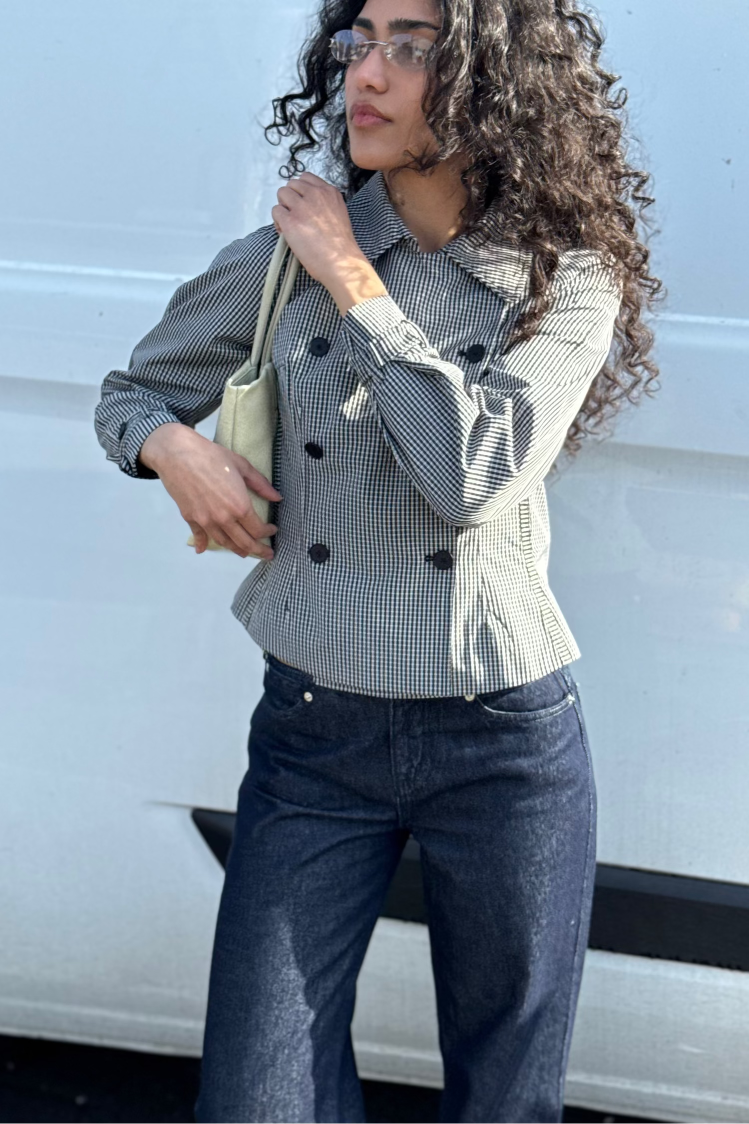 The Henri Jacket, Checkers