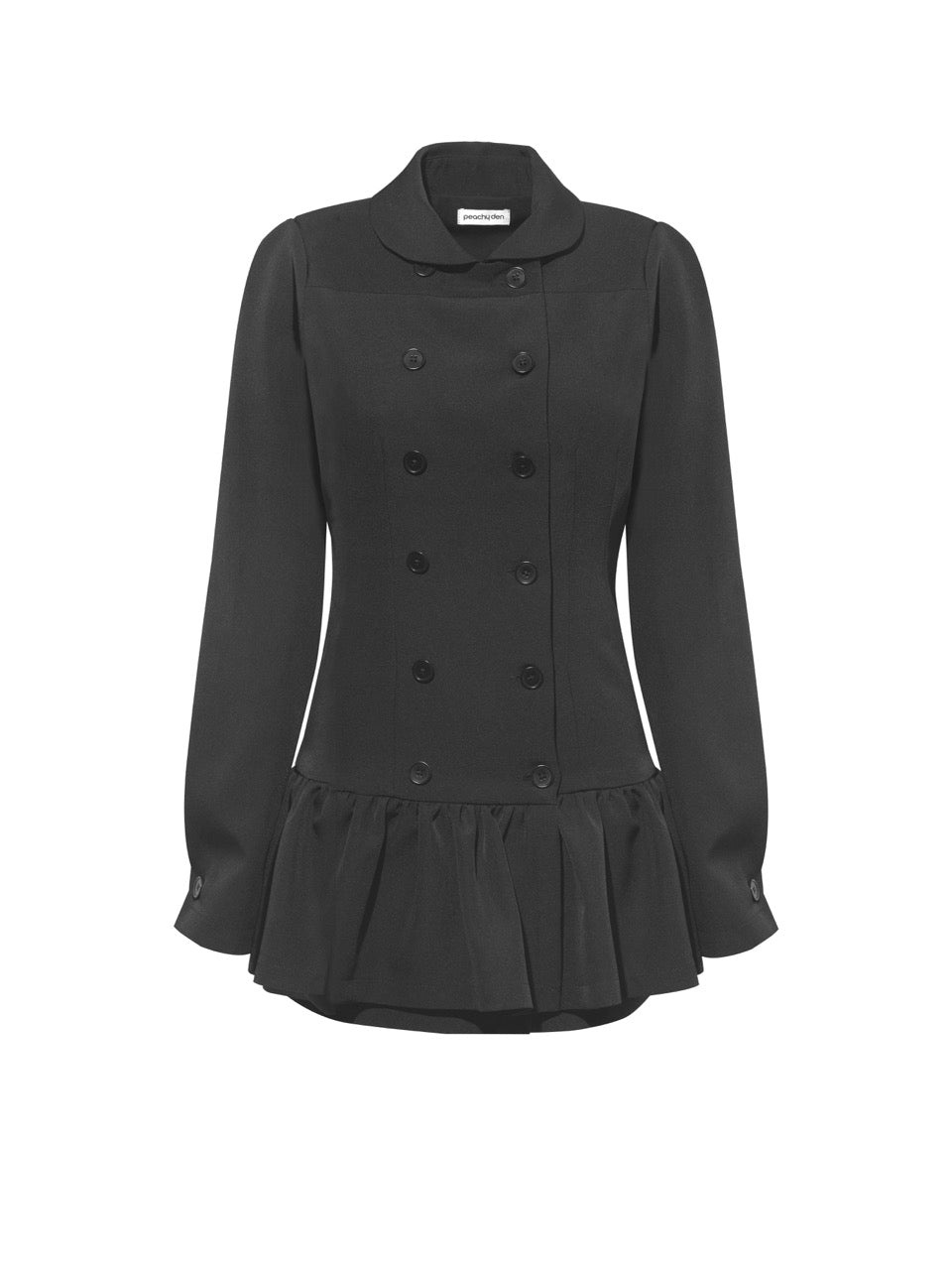 The Romy Dress, Black