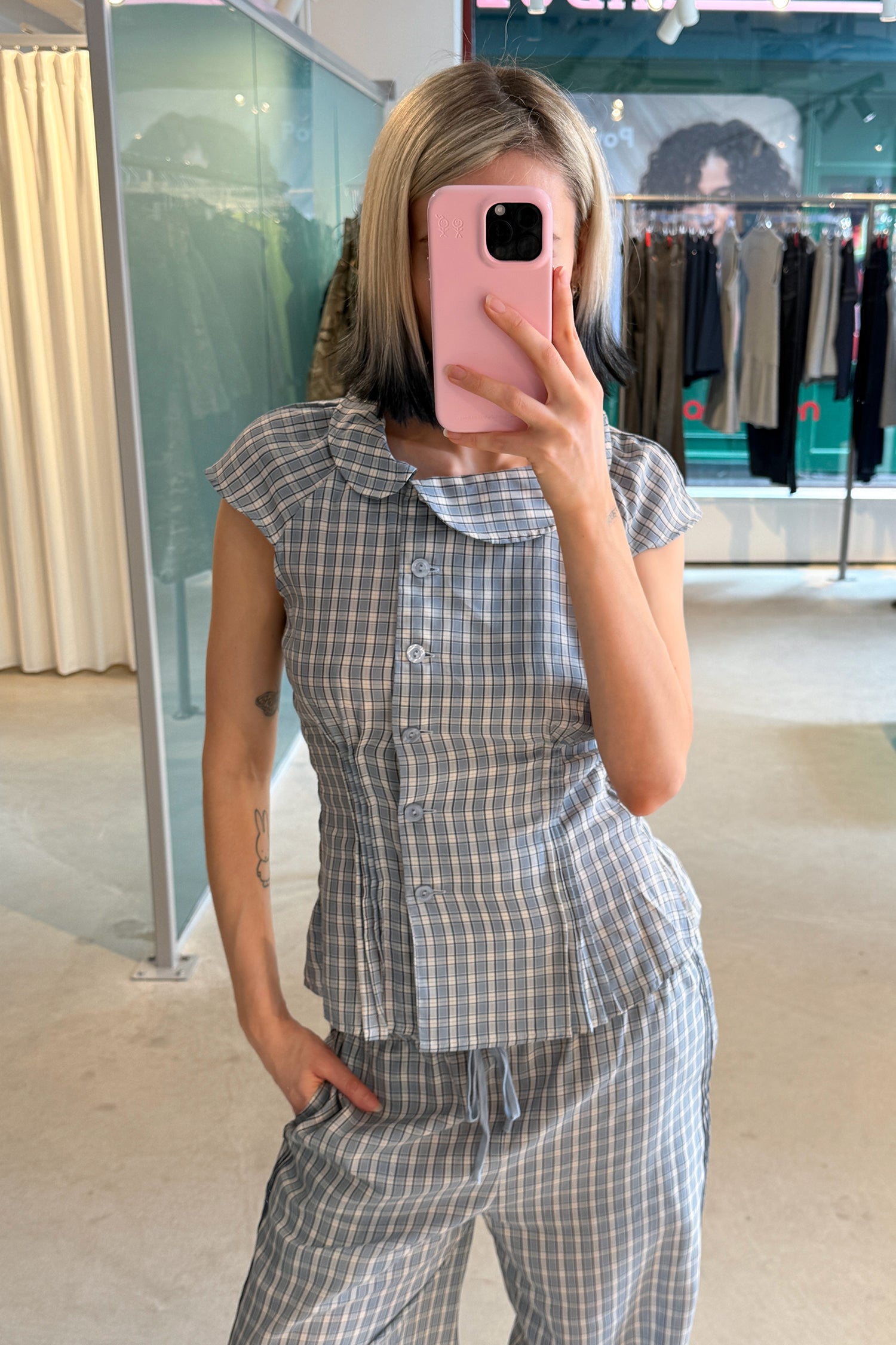 Renee Trousers, Check