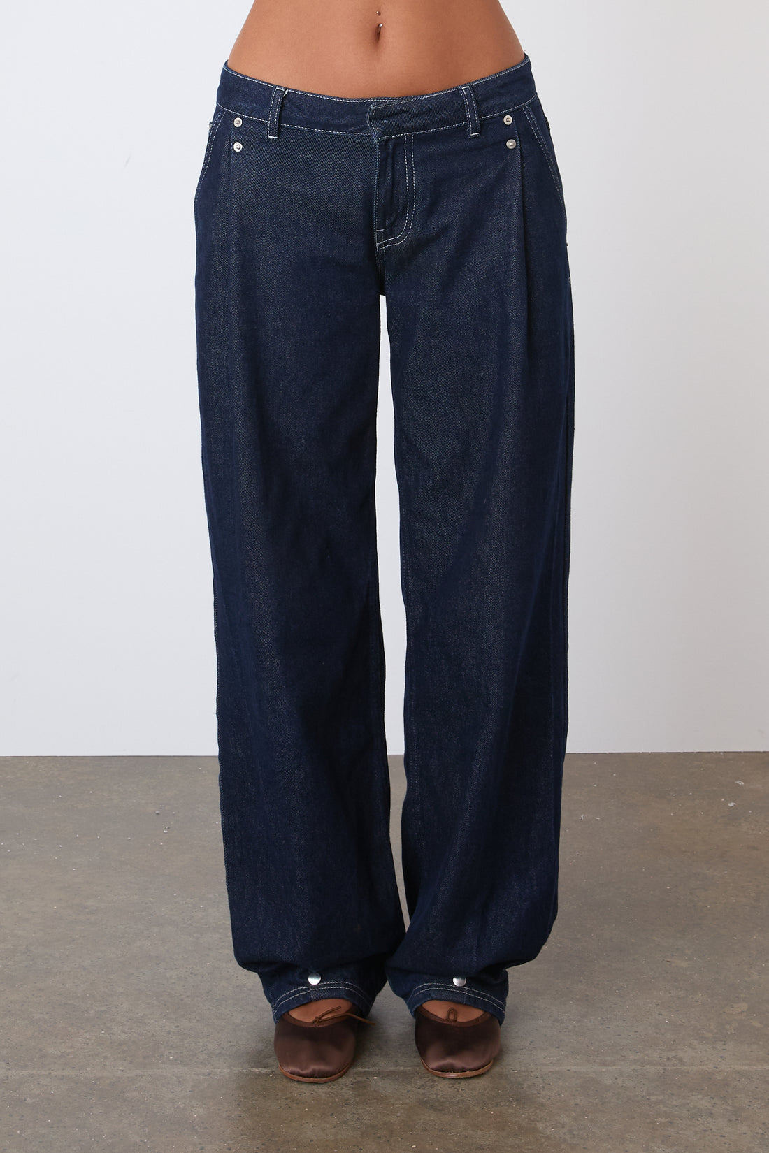 The Lita Tailored Jeans, Indigo Rinse