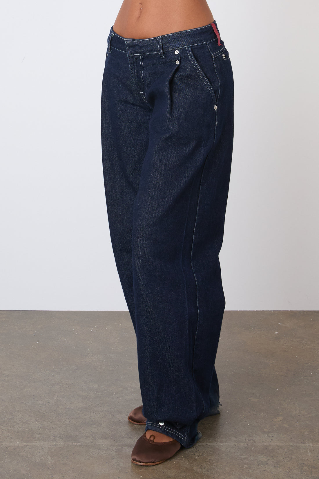 The Lita Tailored Jeans, Indigo Rinse