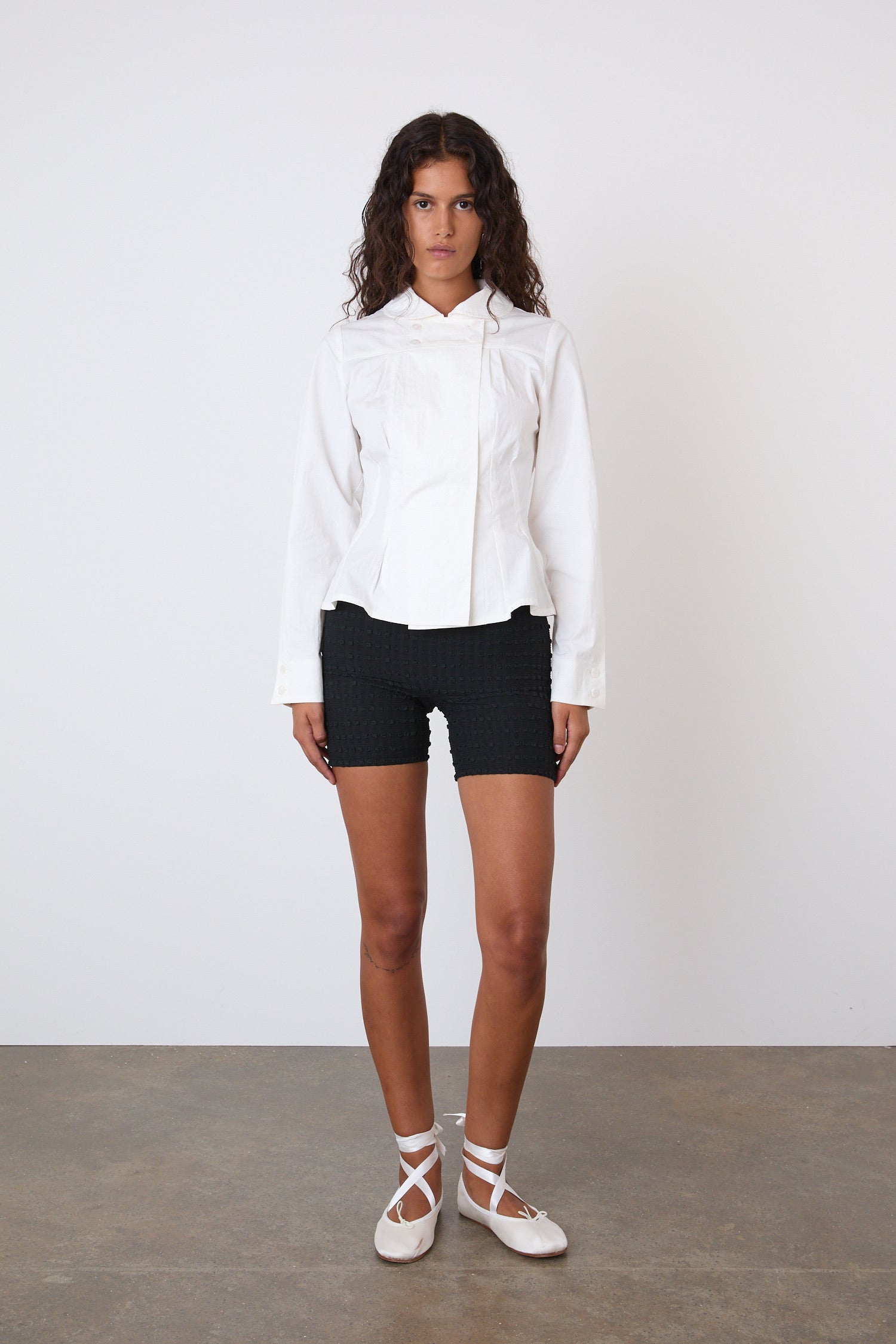 Peachy Den Missy Blouse white/ホワイト Peachy Den Missy Blouse in White | Lyst