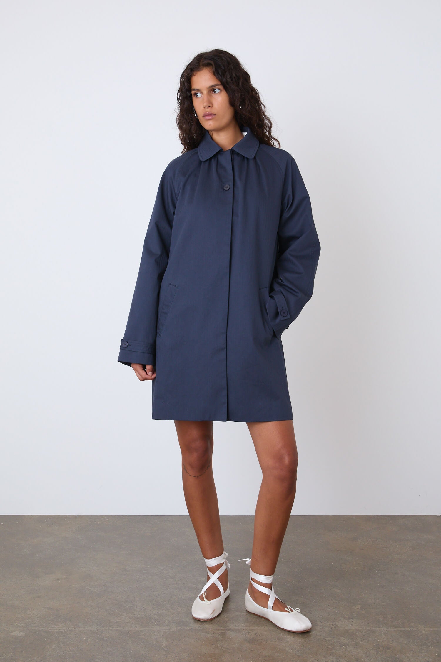 The Cheri Trench, Navy