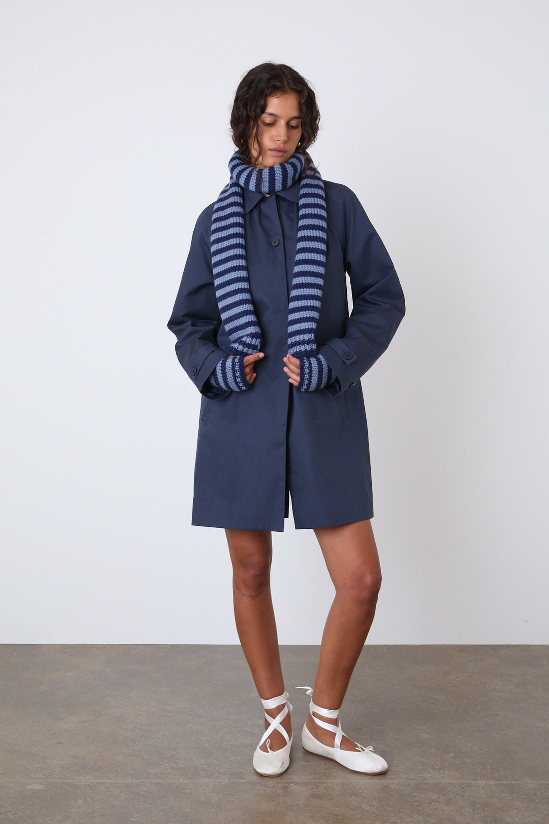 The Cheri Trench, Navy