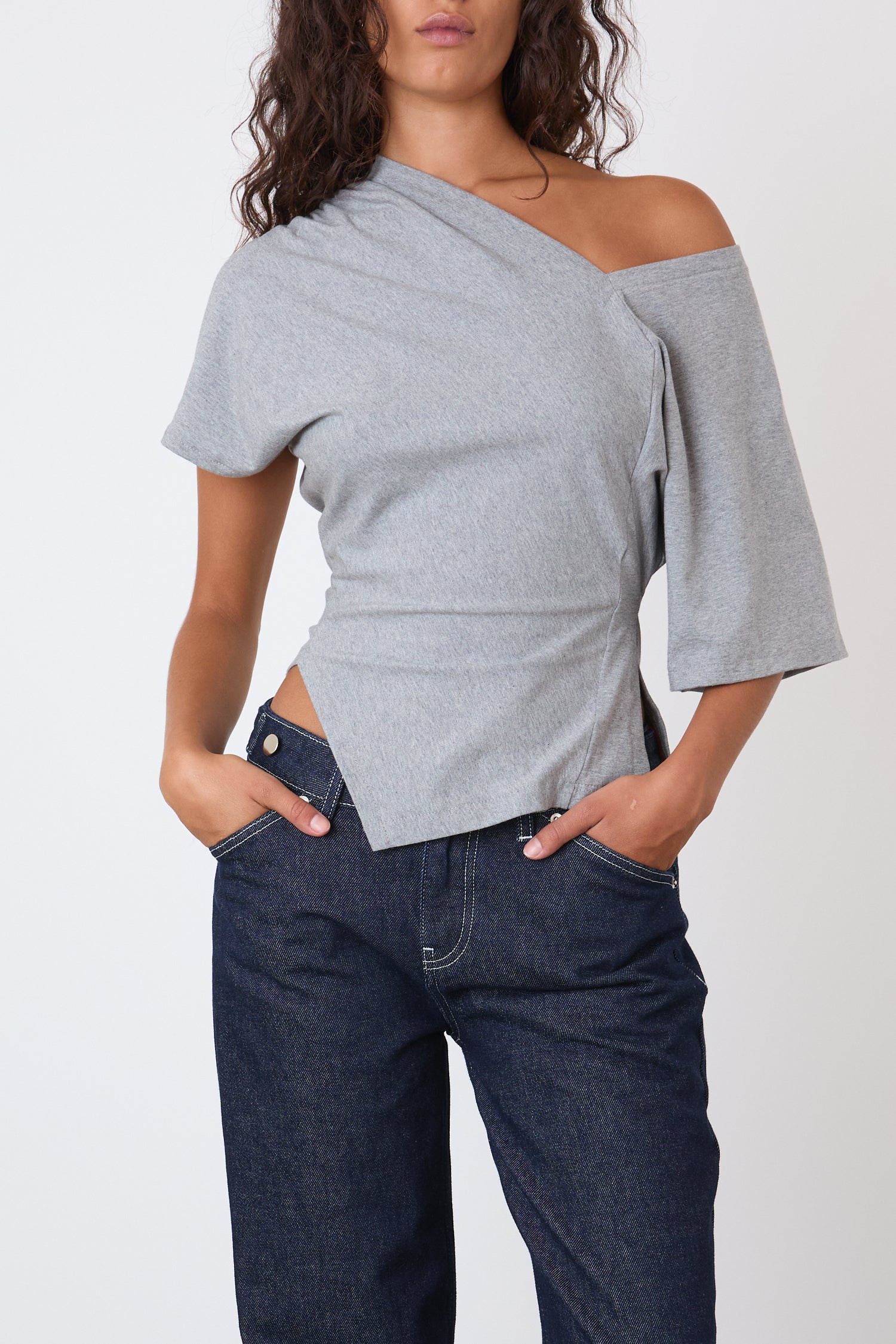 The Nico Top, Grey Marl