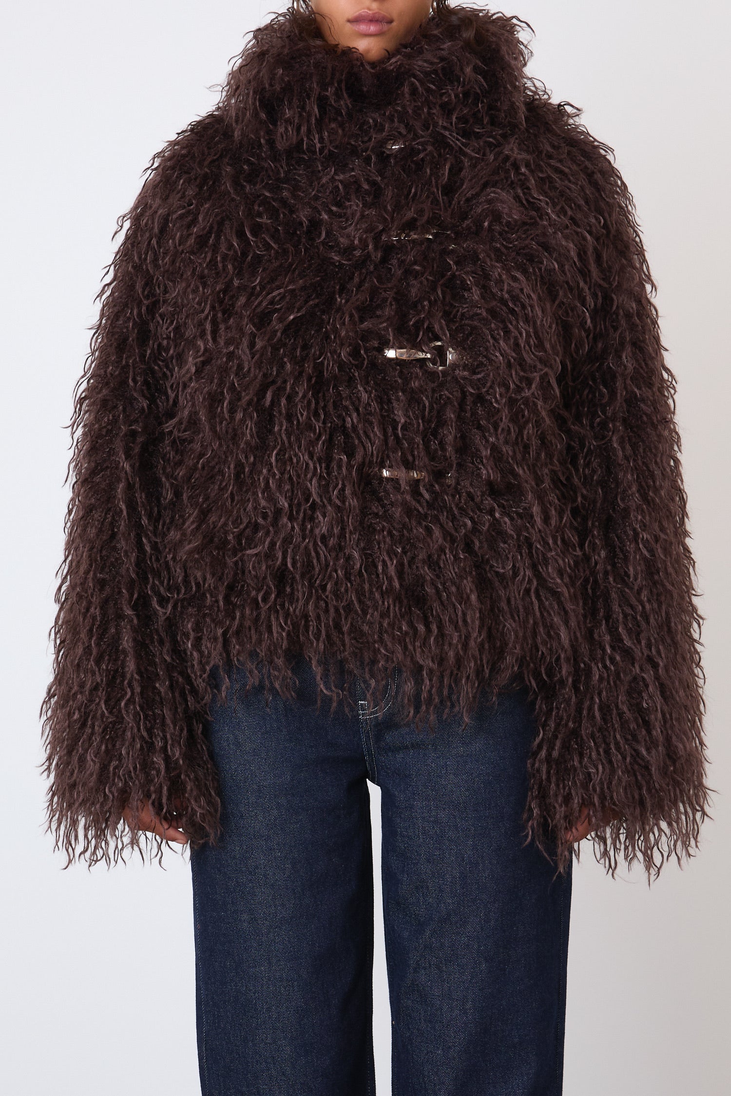 The Patti Coat, Chocolate