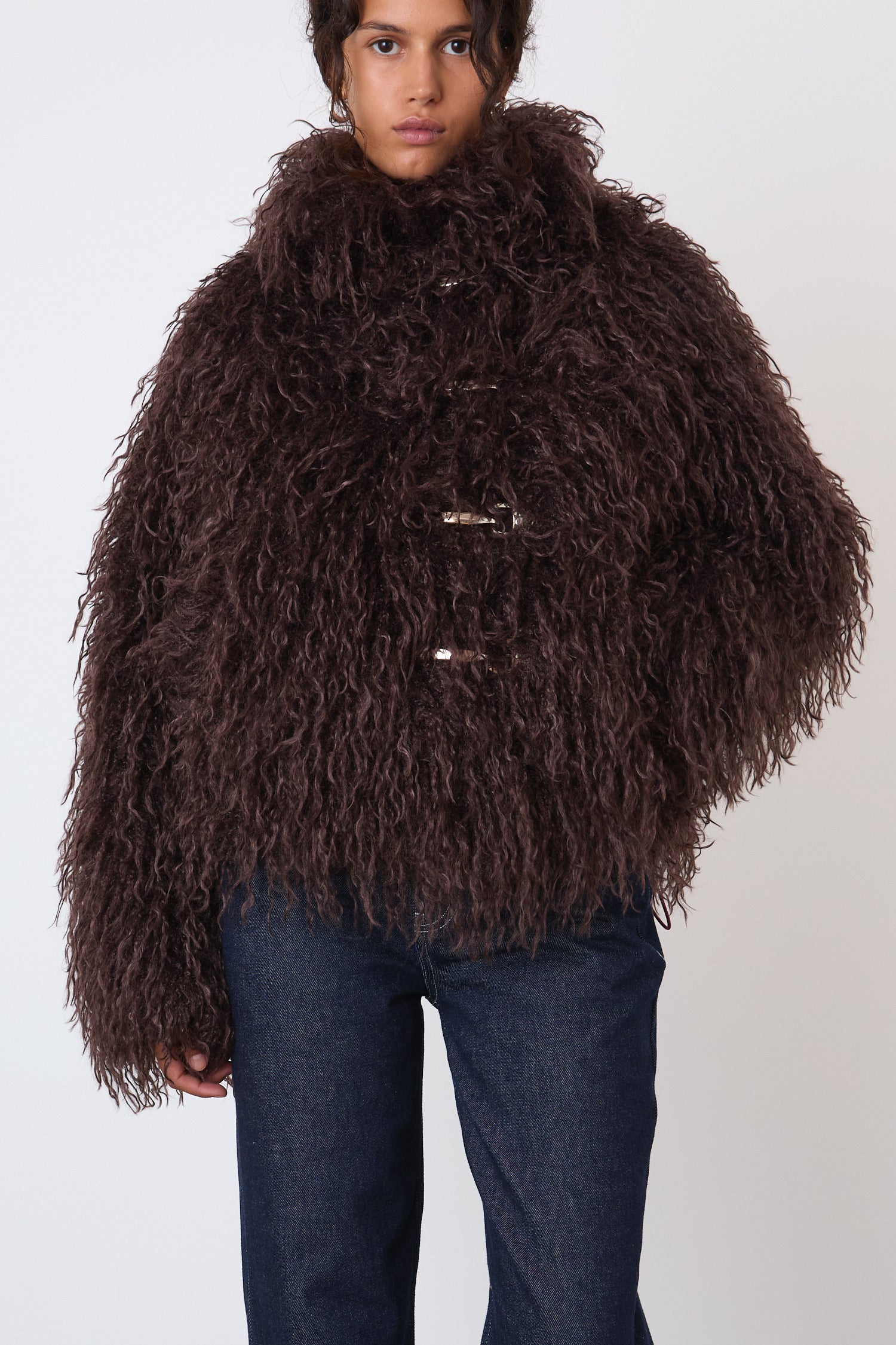 The Patti Coat, Chocolate
