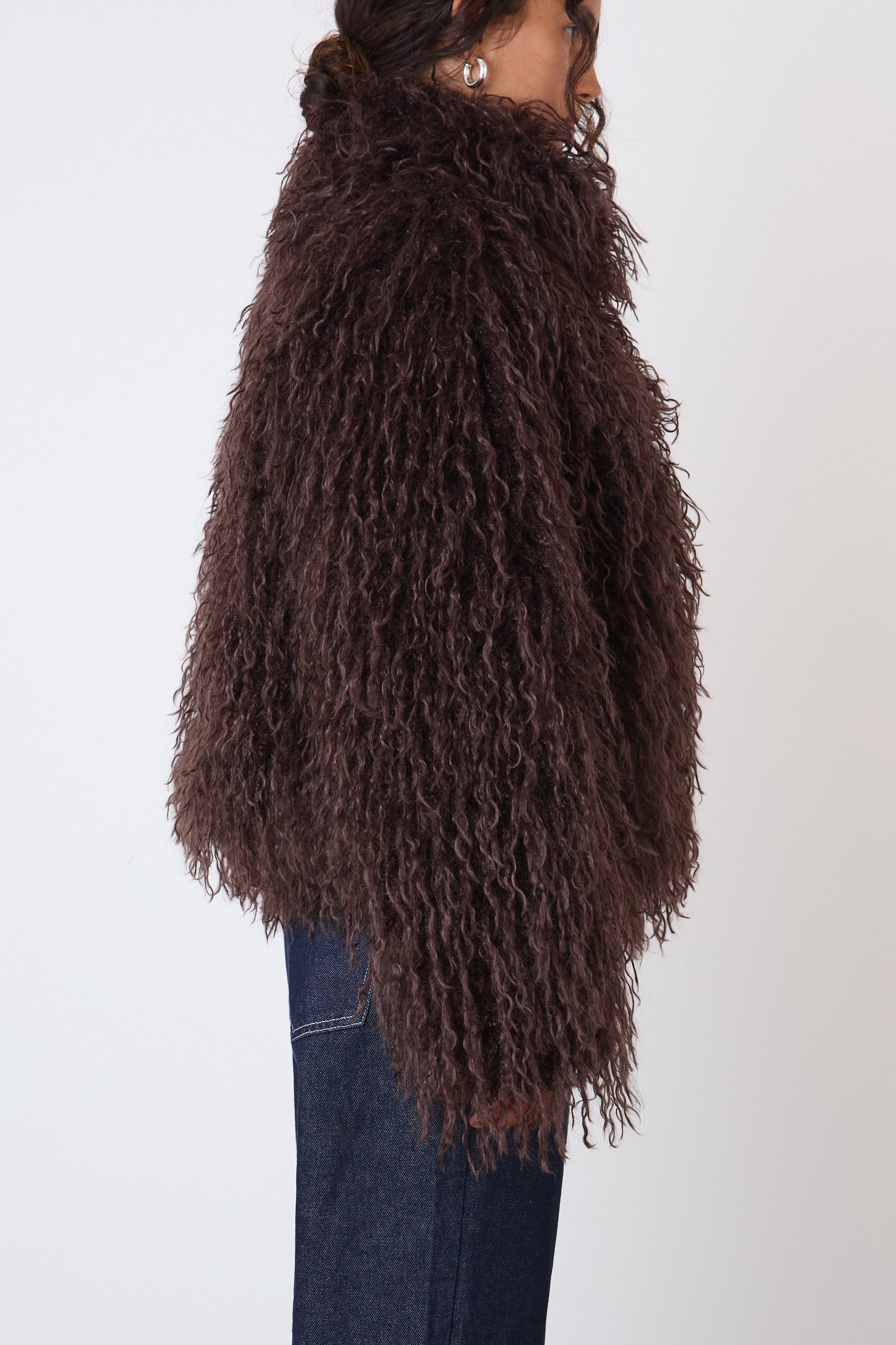 The Patti Coat, Chocolate