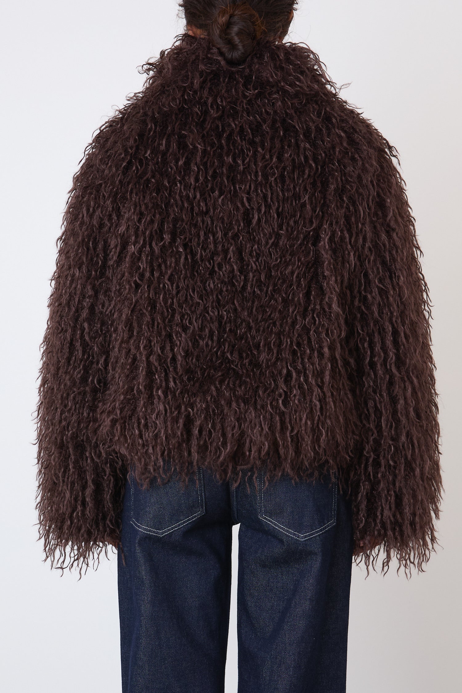 The Patti Coat, Chocolate