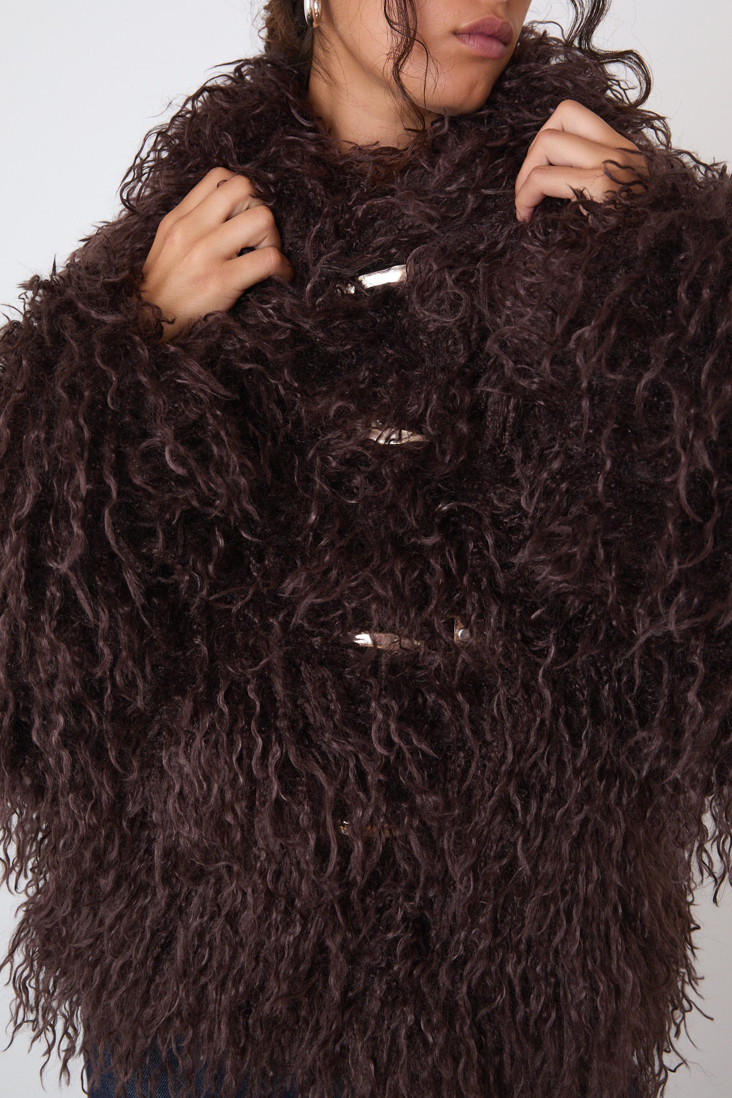 The Patti Coat, Chocolate