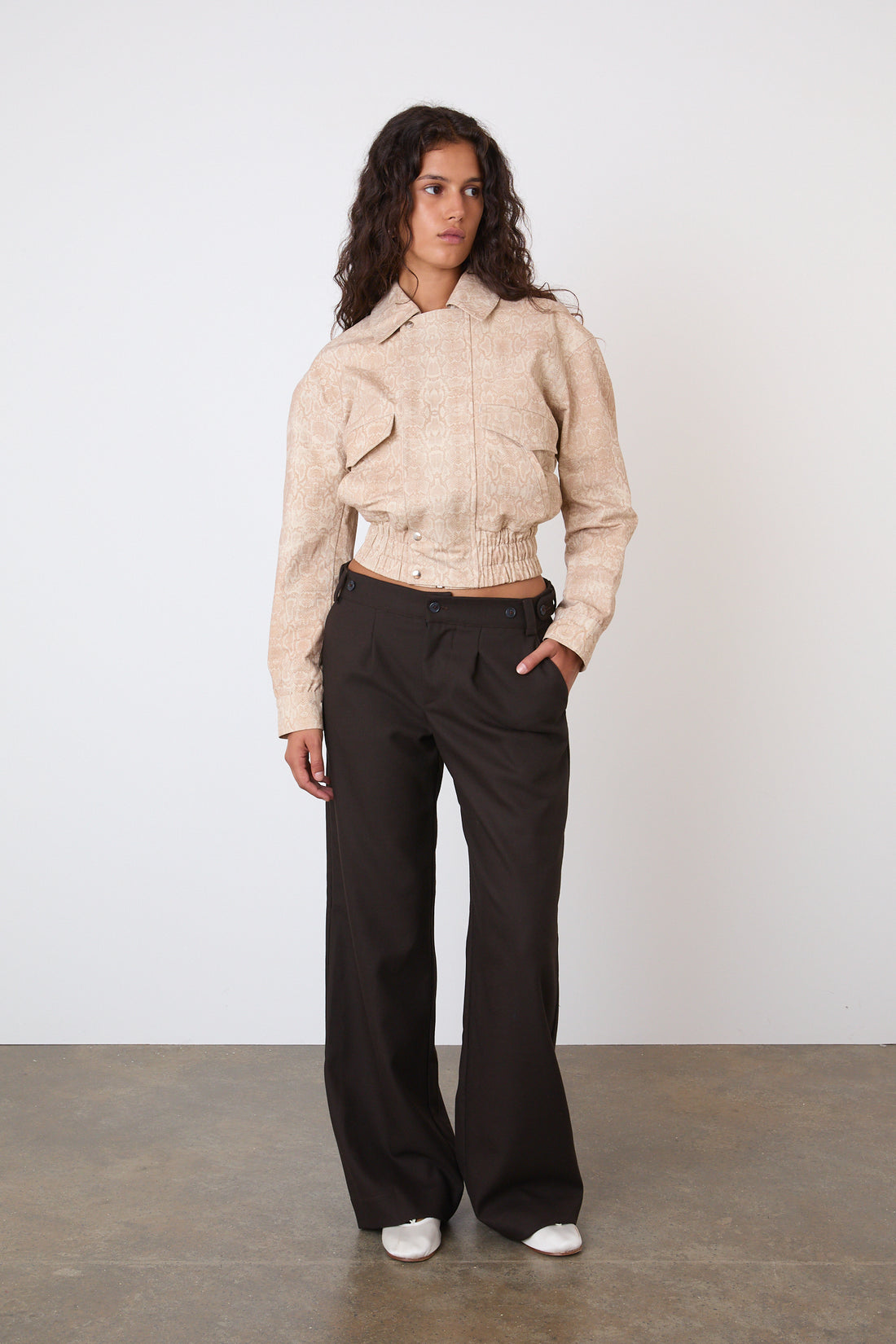 The Cicely Bomber Jacket, Sand Snake