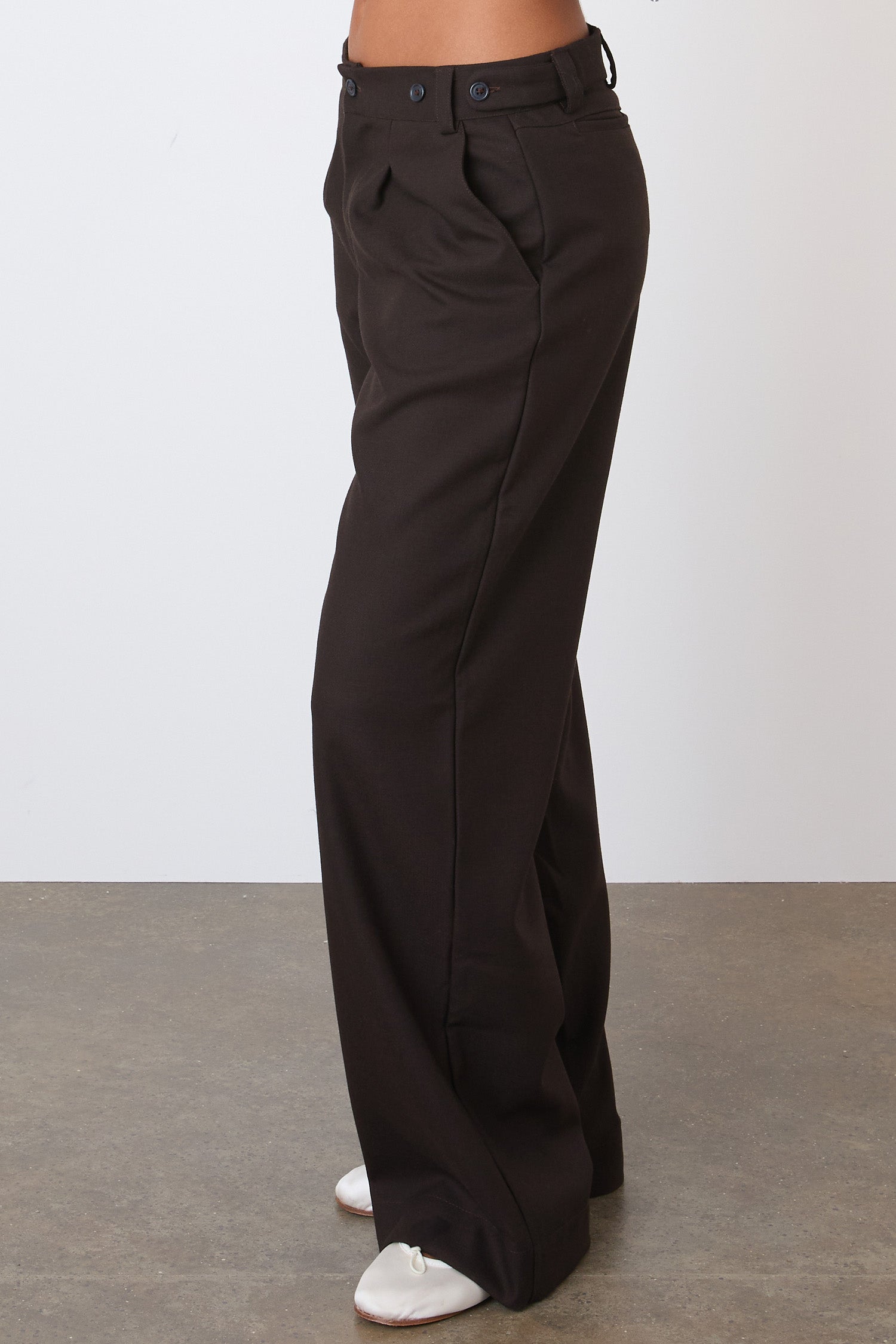 The Lennox Trousers, Espresso