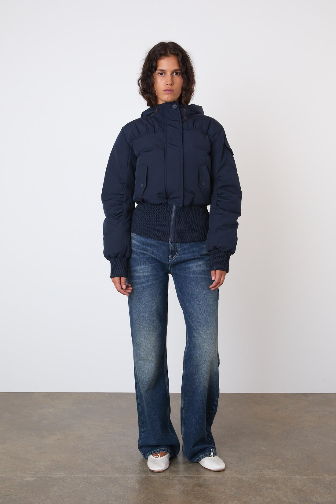The Sandy Puffer, Navy