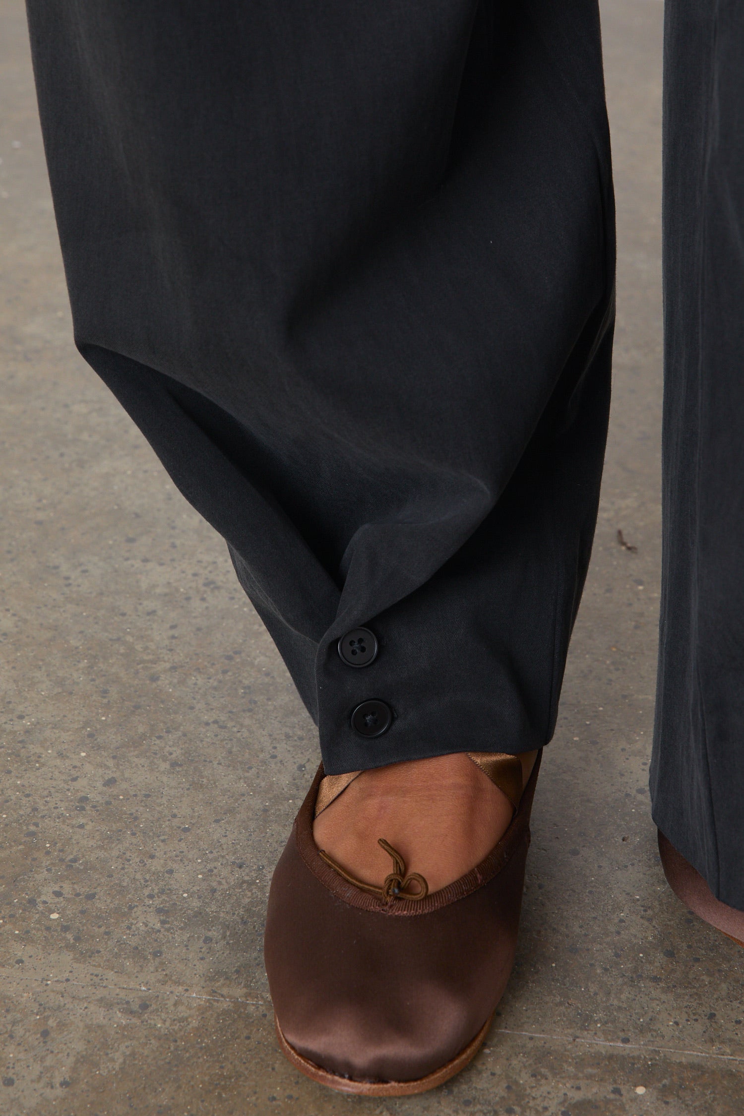 The Bardot Trousers, Onyx