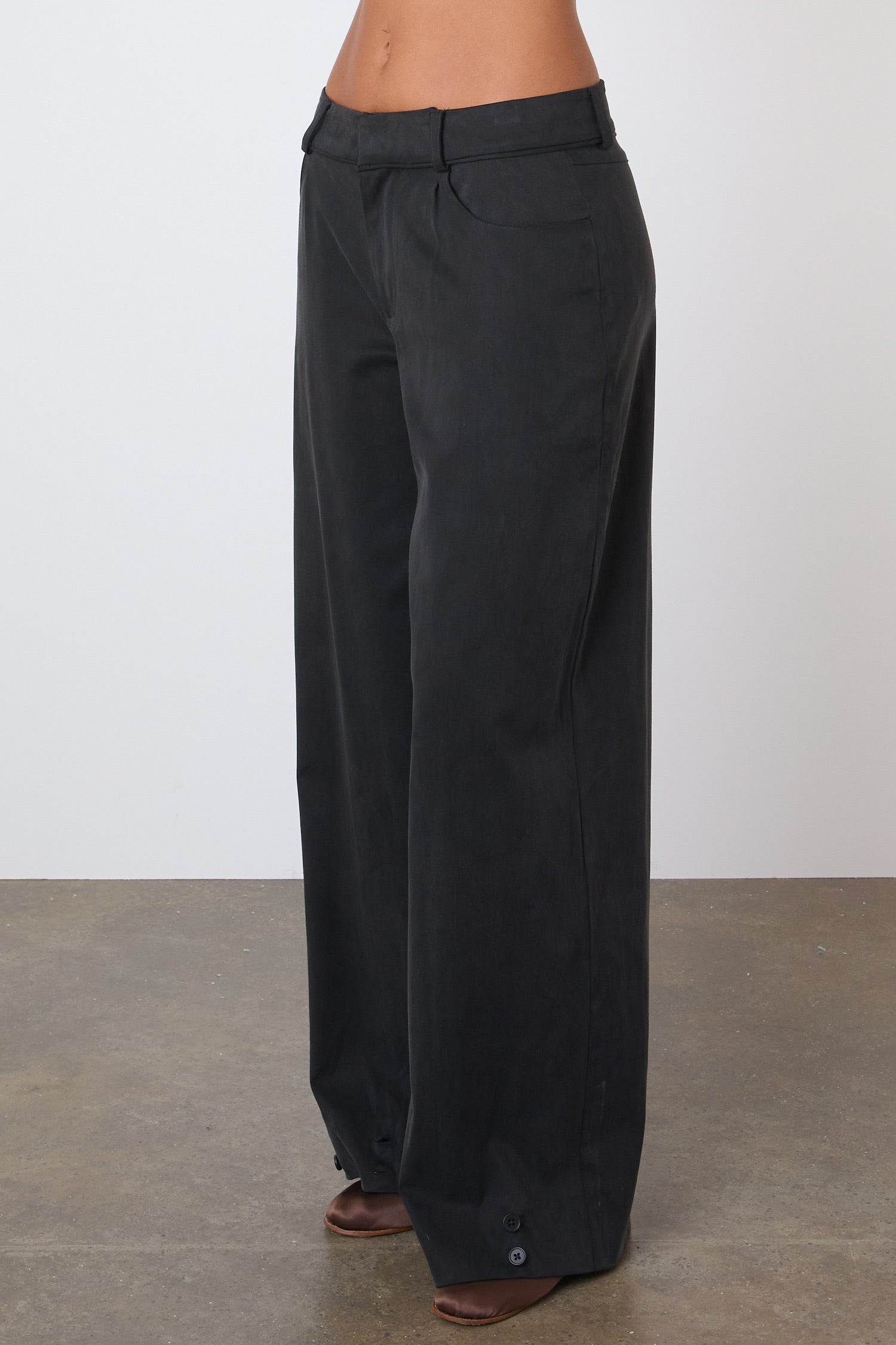 The Bardot Trousers, Onyx