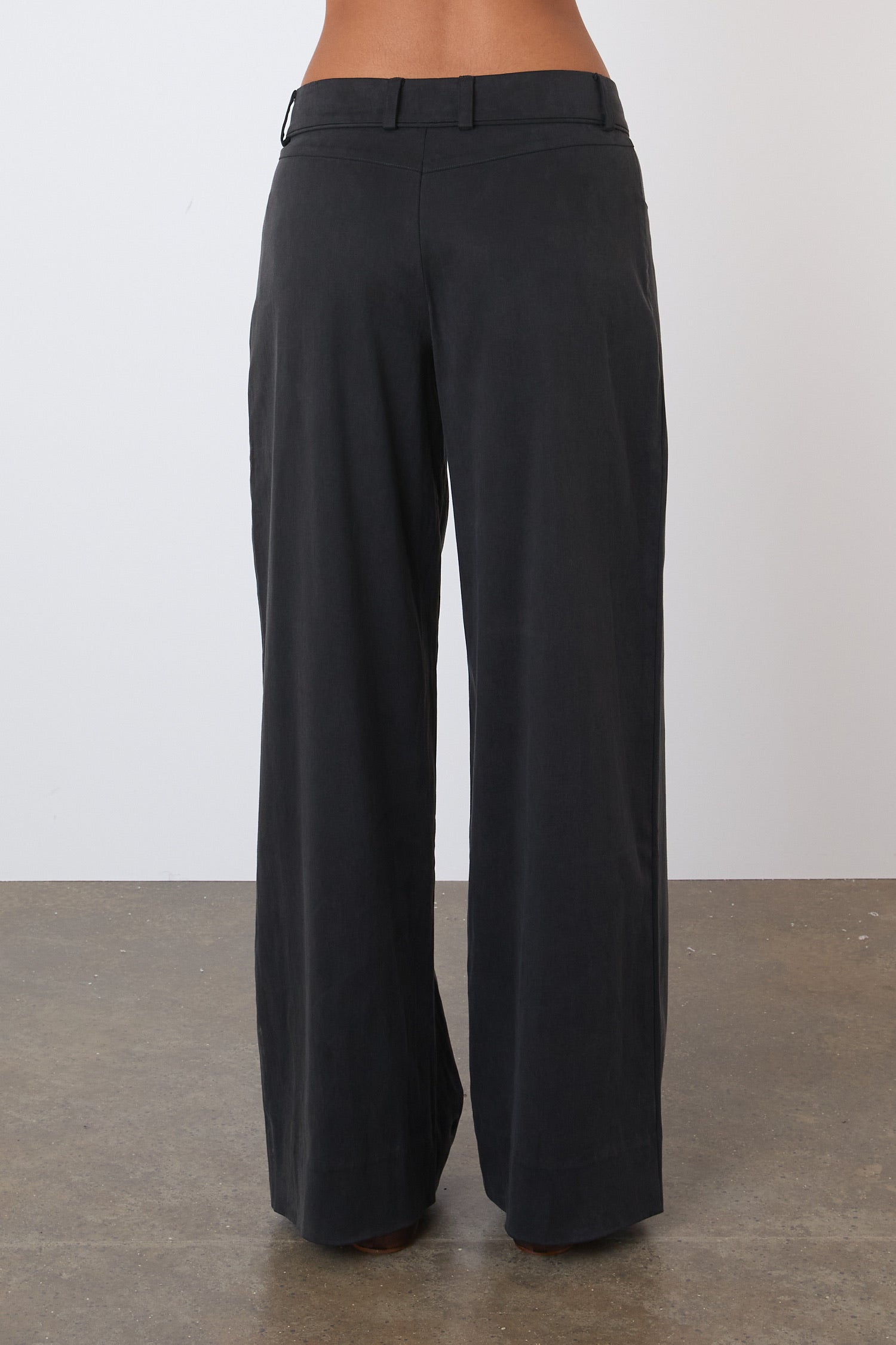The Bardot Trousers, Onyx