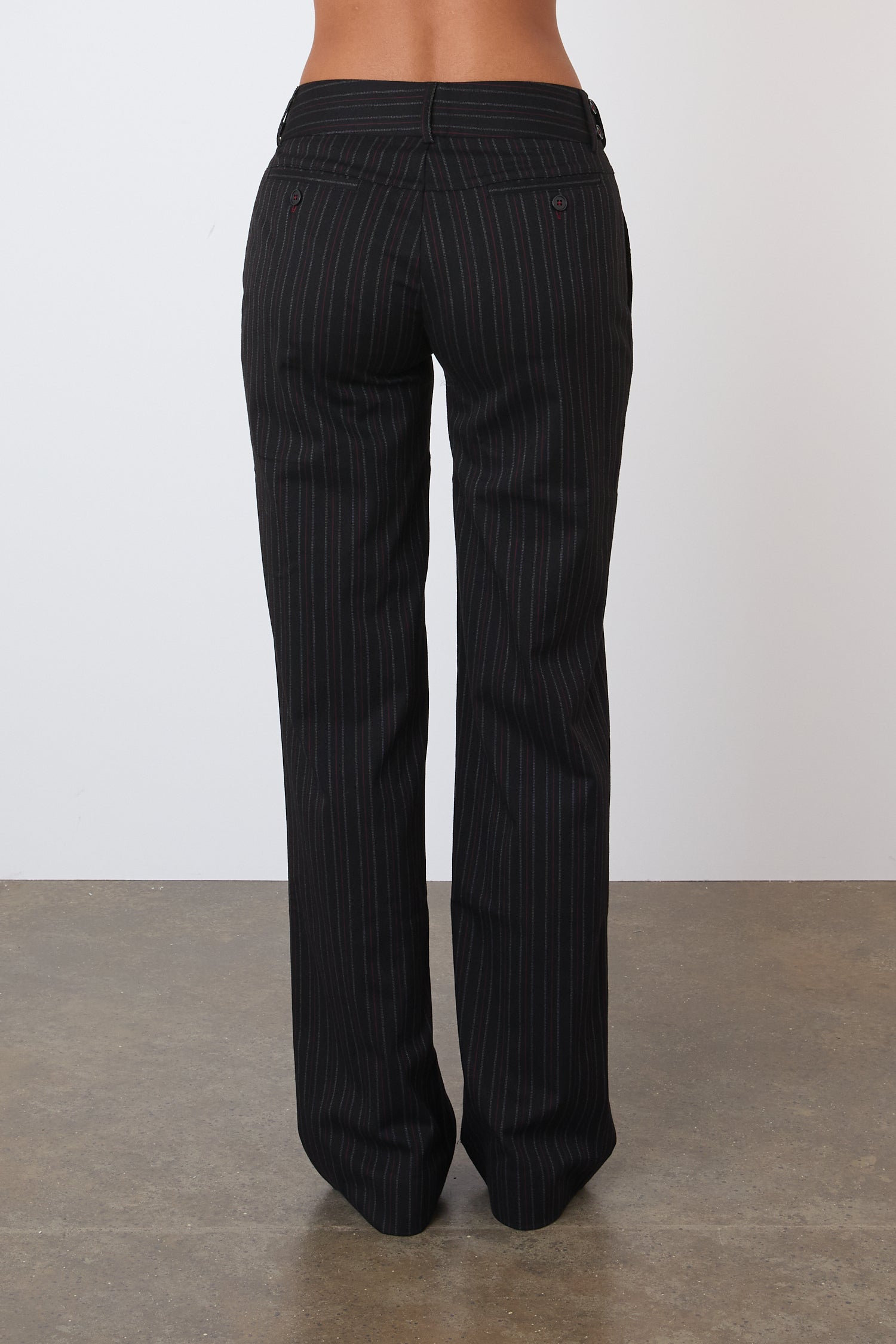 The Lennox Slim Trousers, Lead