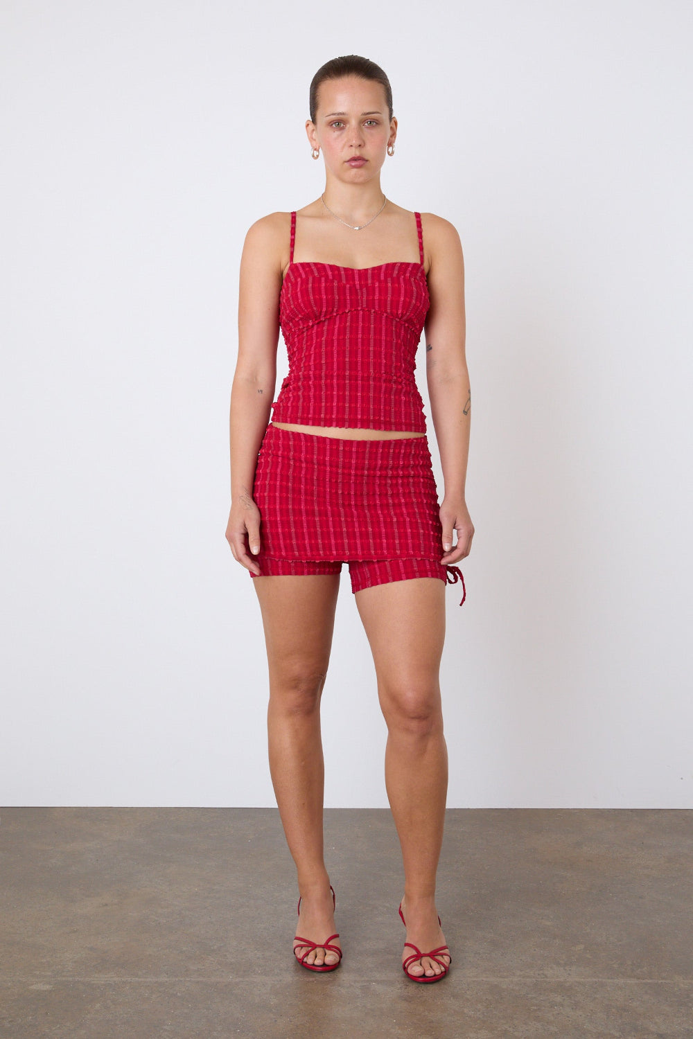 The Cindy Cami Top, Lipstick