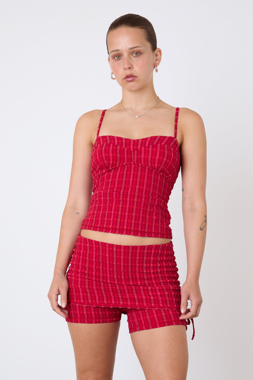The Cindy Cami Top, Lipstick