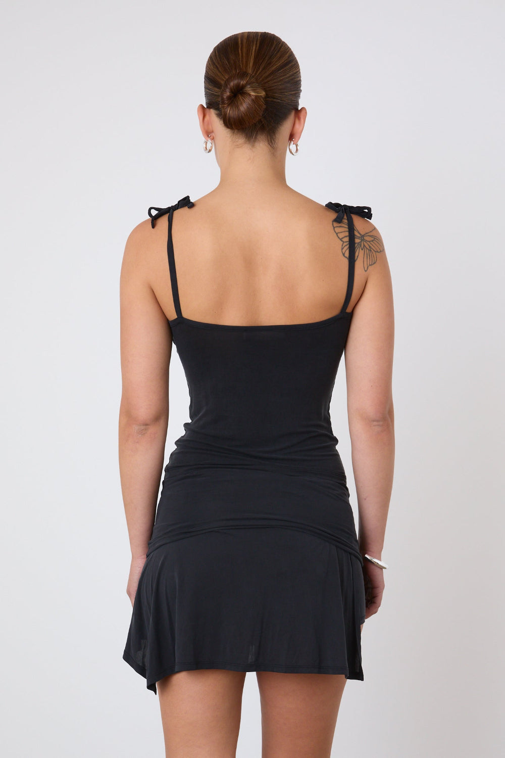 The Kylie Cami Top, Graphite