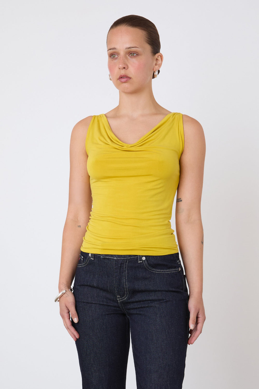 The Kylie Top, Dijon