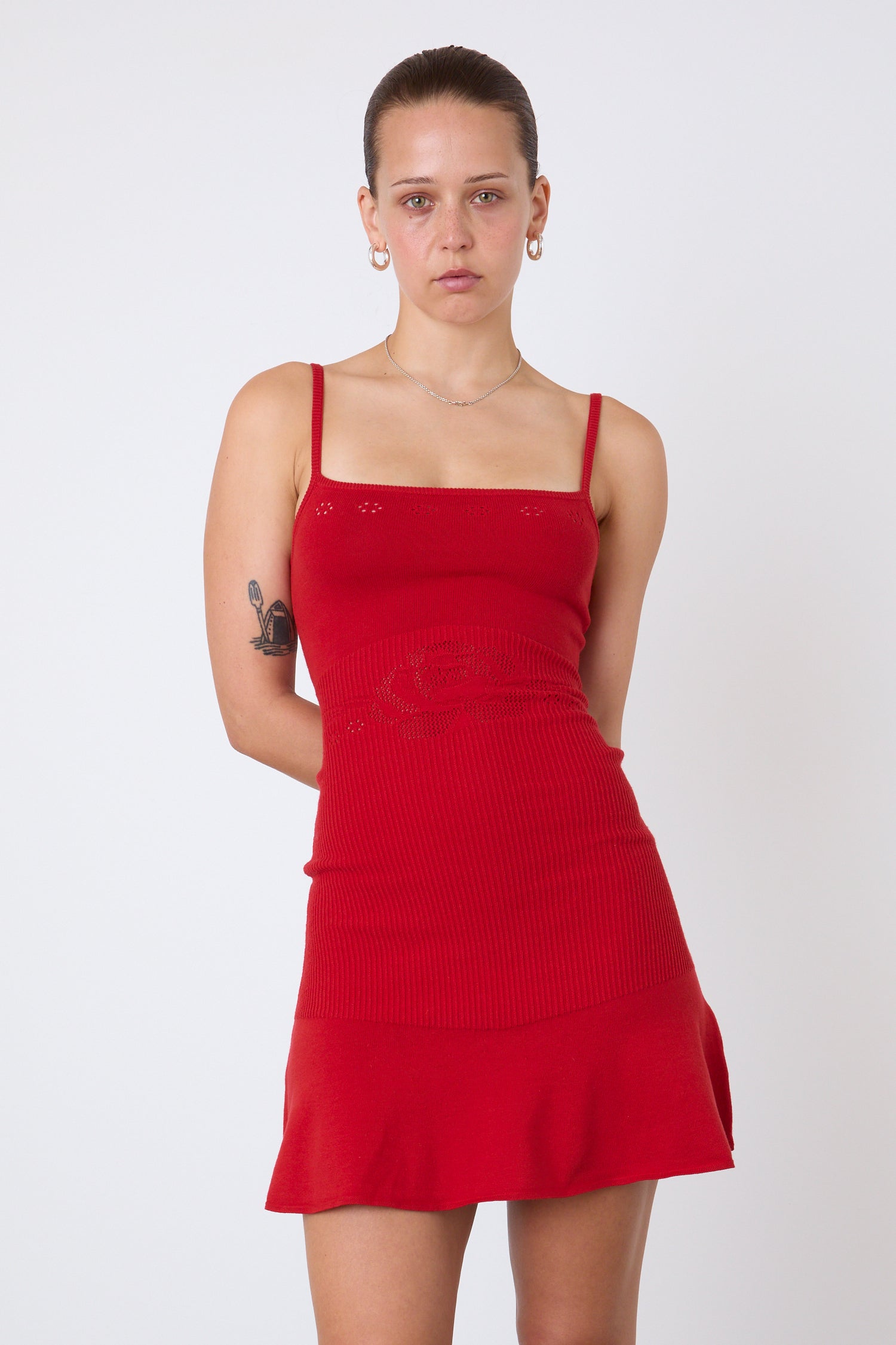 The Marie Knit Mini Dress, Jam