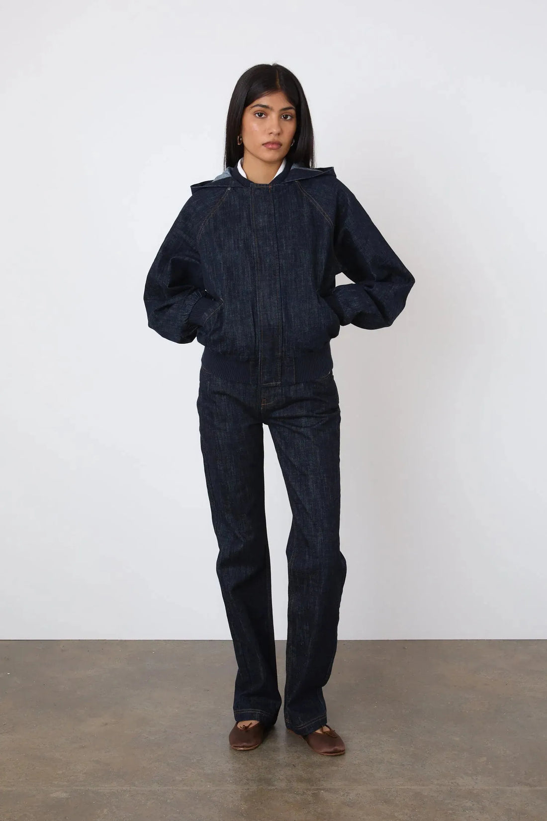 The Gigi Denim Slim Leg Jeans, Rinse